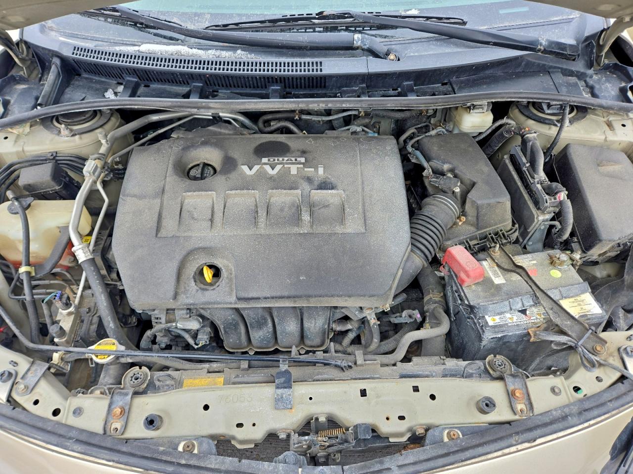 2009 Toyota Corolla Base Beige vin: 2T1BU40E89C120728