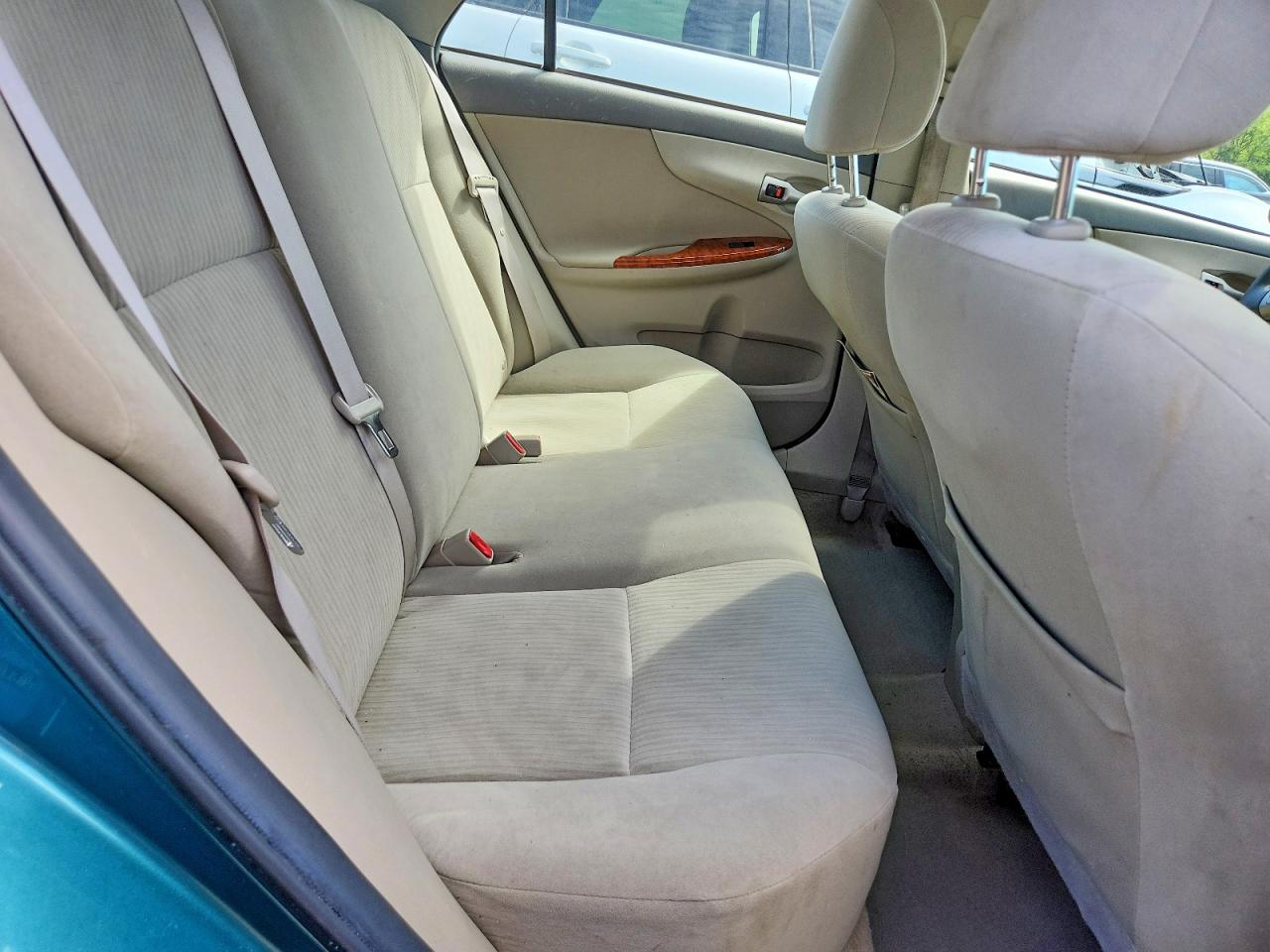 2009 Toyota Corolla Xle Teal vin: 2T1BU40E89C121863