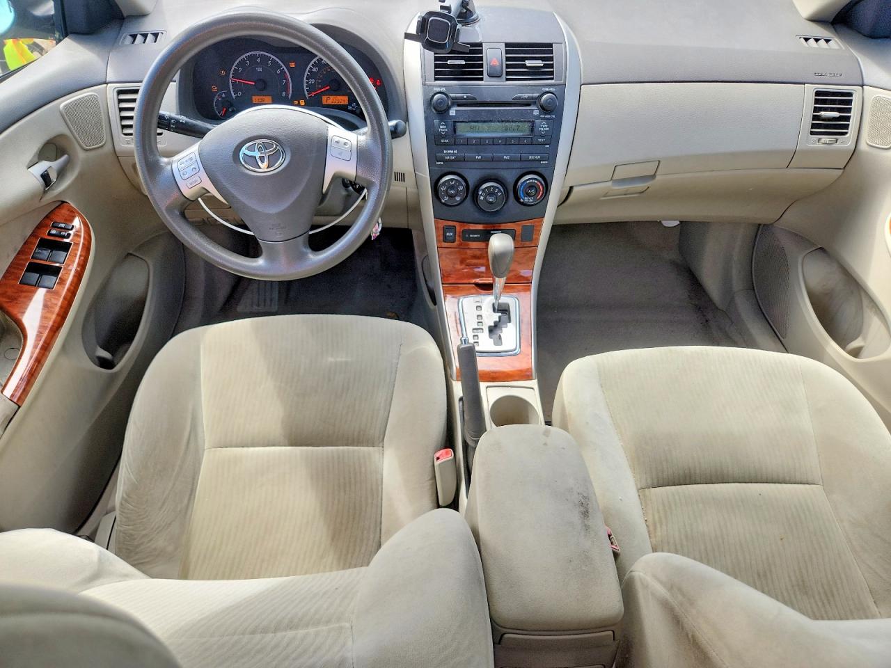 2009 Toyota Corolla Xle Teal vin: 2T1BU40E89C121863