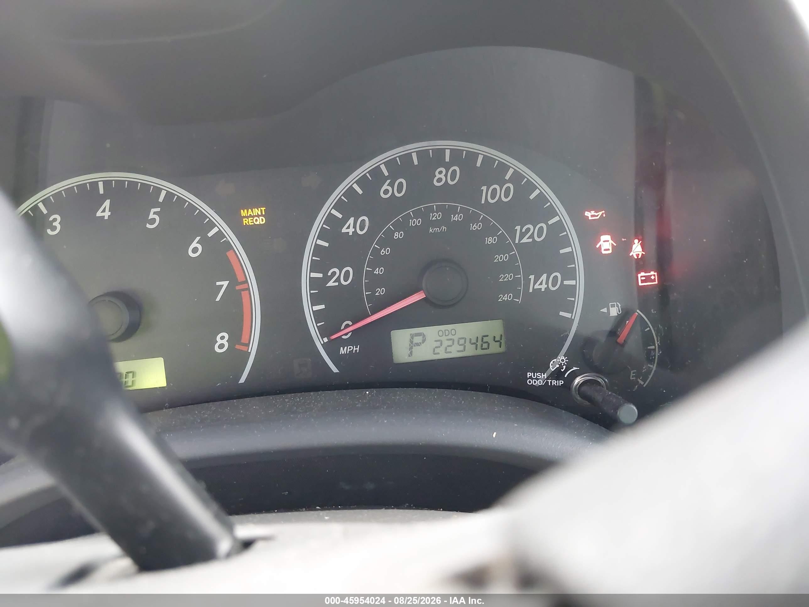 2009 Toyota Corolla Le Silver vin: 2T1BU40E89C152983