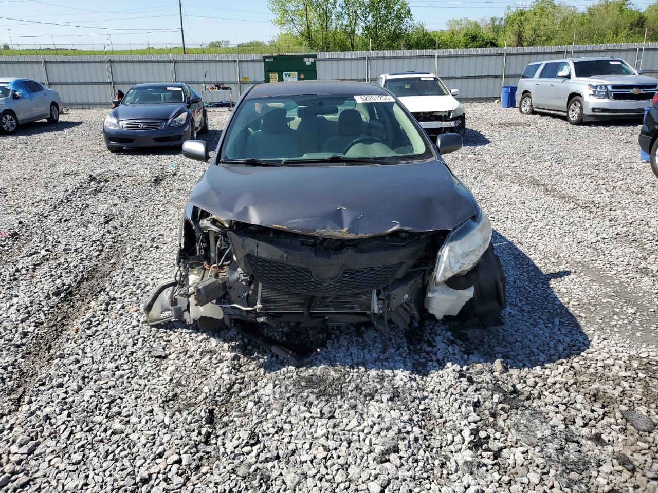 2009 Toyota Corolla Base Gray vin: 2T1BU40E89C156743