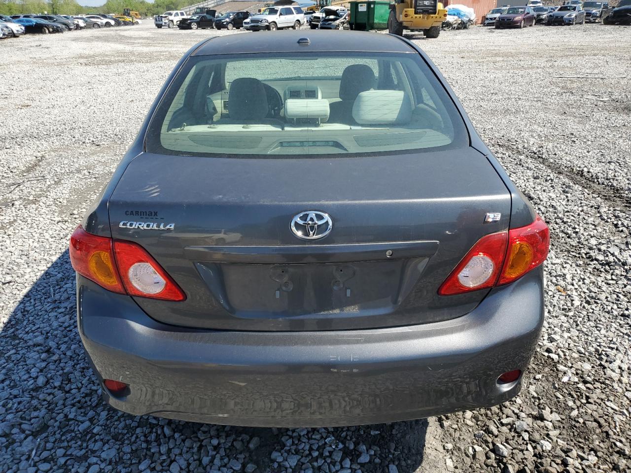 2009 Toyota Corolla Base Gray vin: 2T1BU40E89C156743