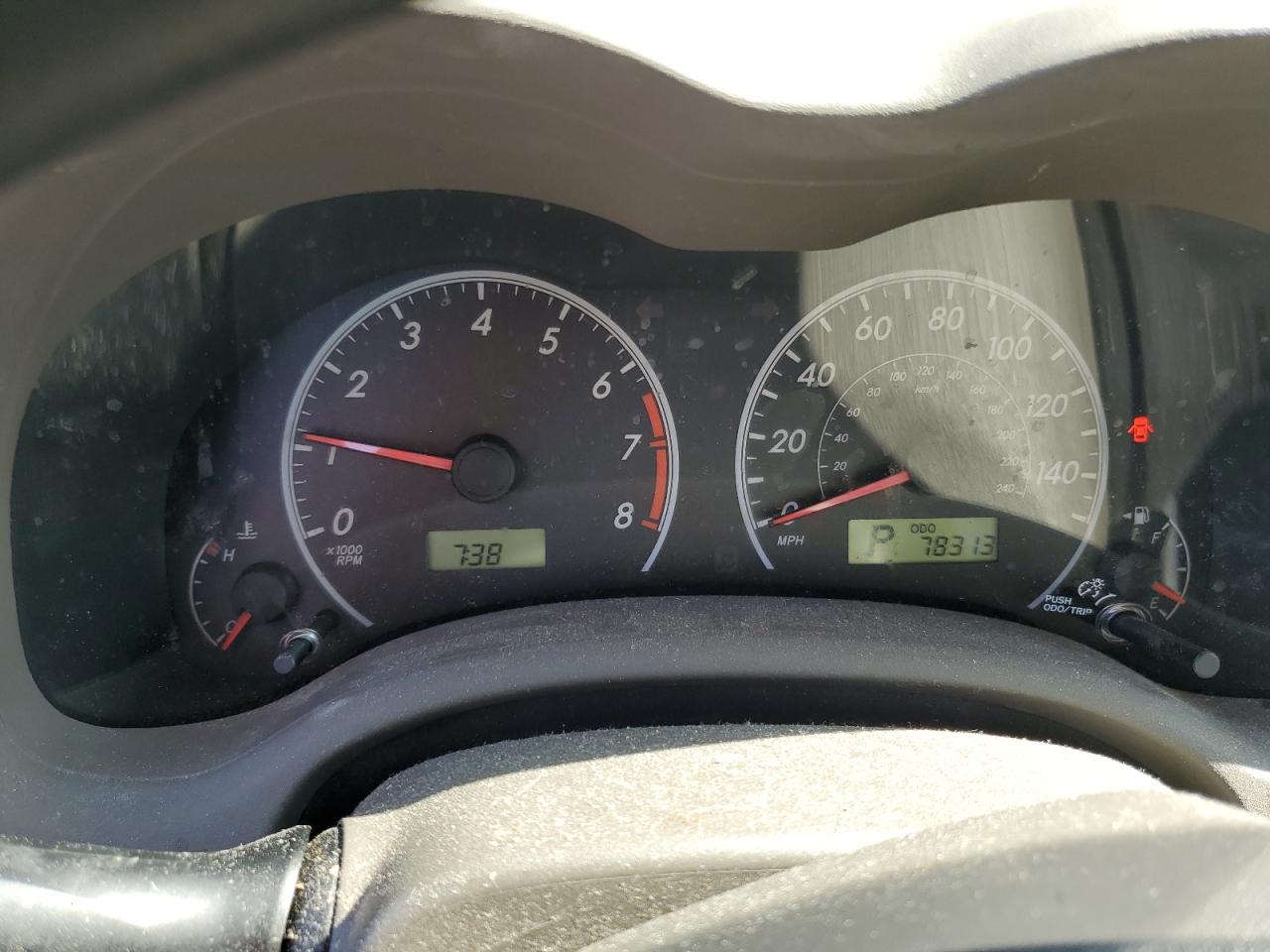 2009 Toyota Corolla Base Gray vin: 2T1BU40E89C156743