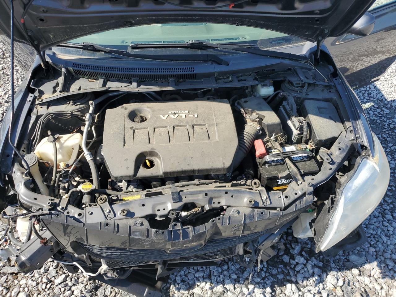 2009 Toyota Corolla Base Gray vin: 2T1BU40E89C156743