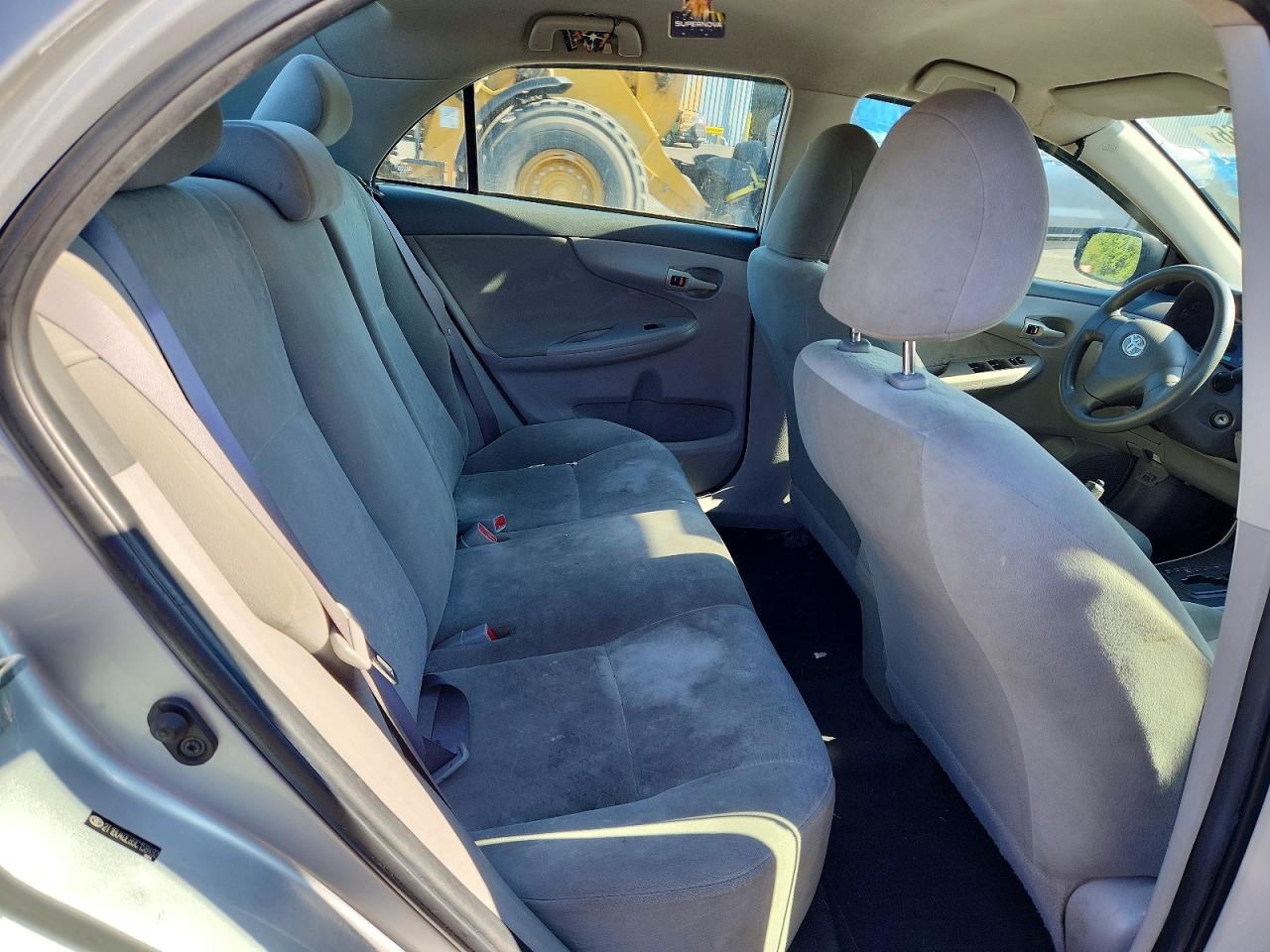 2009 Toyota Corolla Le Серебряный vin: 2T1BU40E89C158492