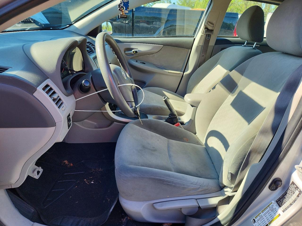 2009 Toyota Corolla Le Серебряный vin: 2T1BU40E89C158492