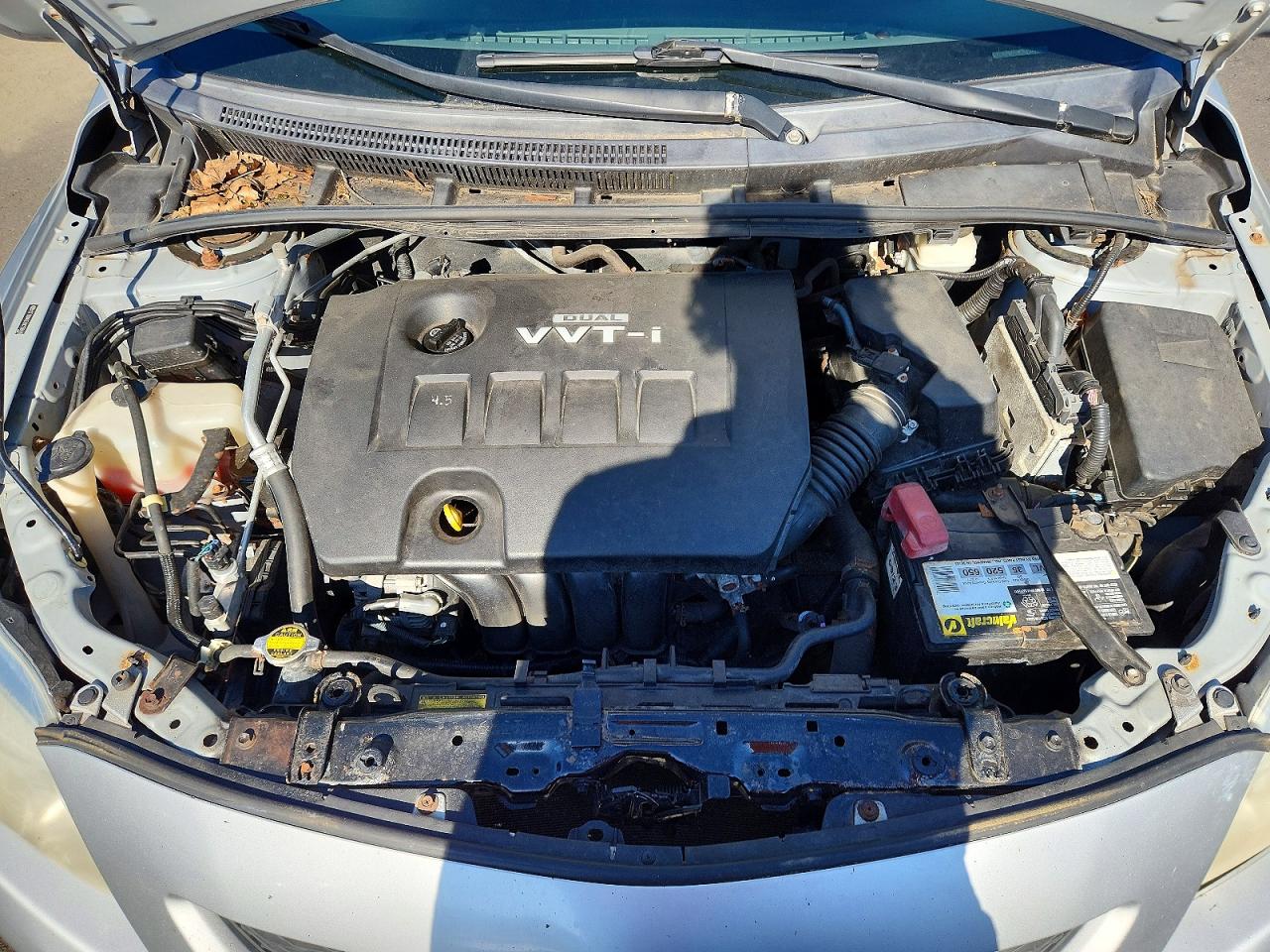2009 Toyota Corolla Le Серебряный vin: 2T1BU40E89C158492