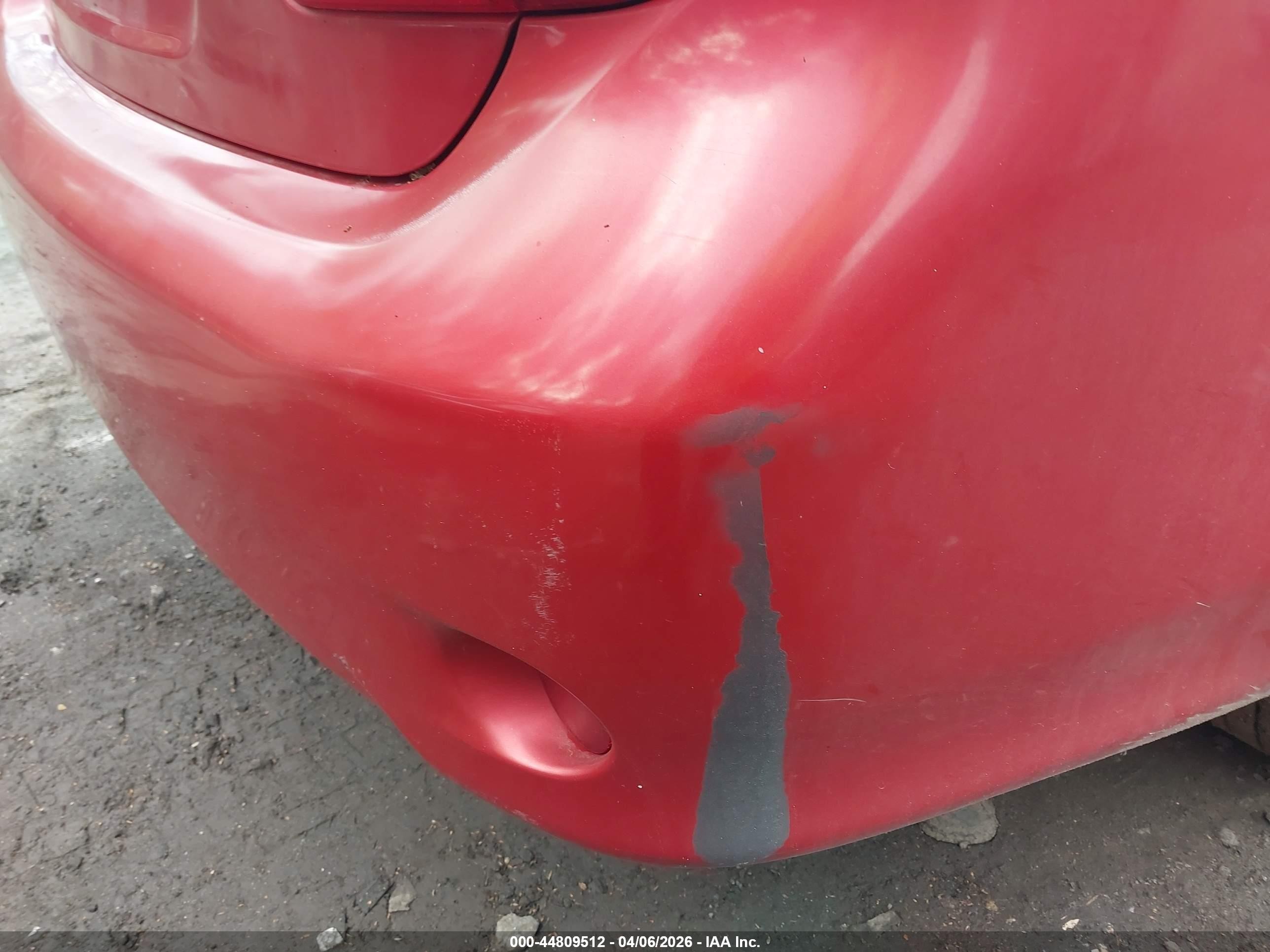 2009 Toyota Corolla Le Red vin: 2T1BU40E89C177740