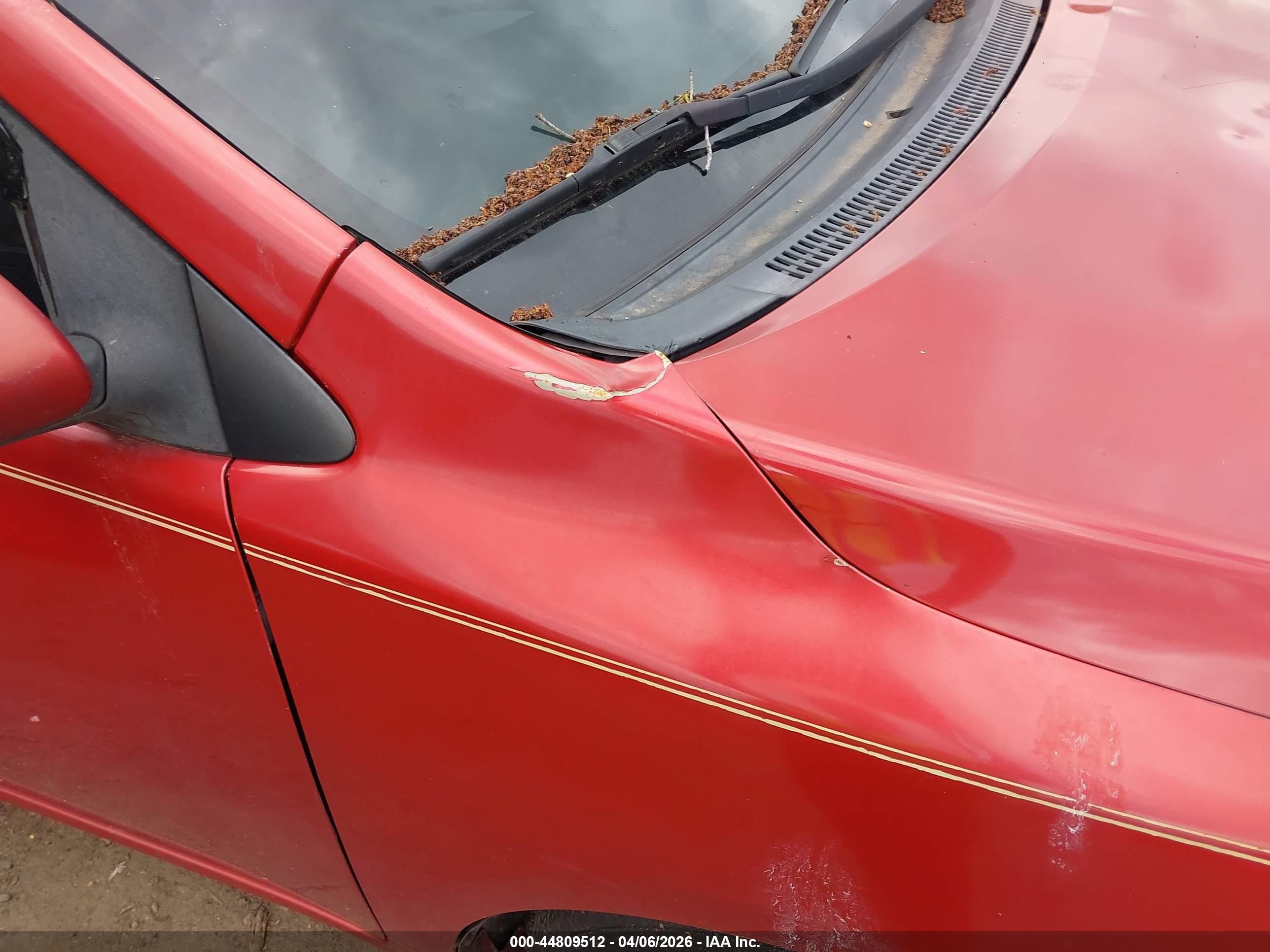 2009 Toyota Corolla Le Red vin: 2T1BU40E89C177740