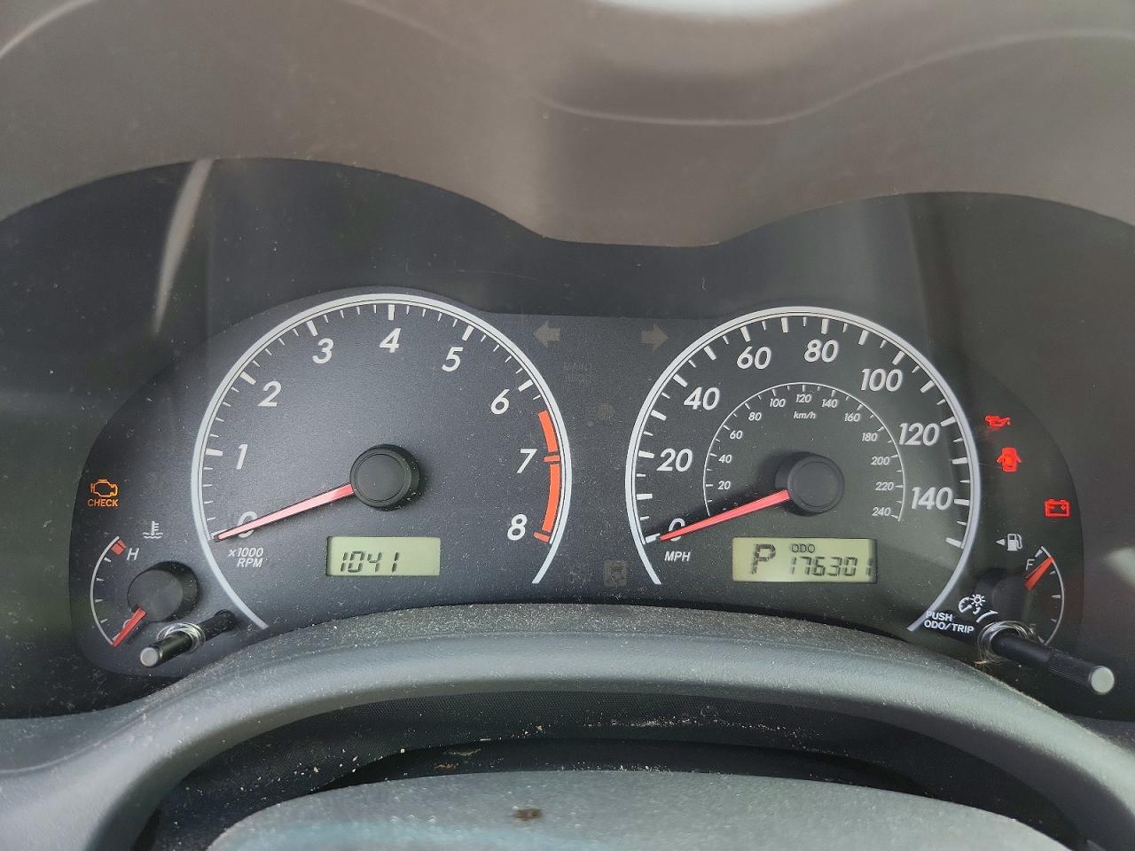 2009 Toyota Corolla Le Silver vin: 2T1BU40E89C186714