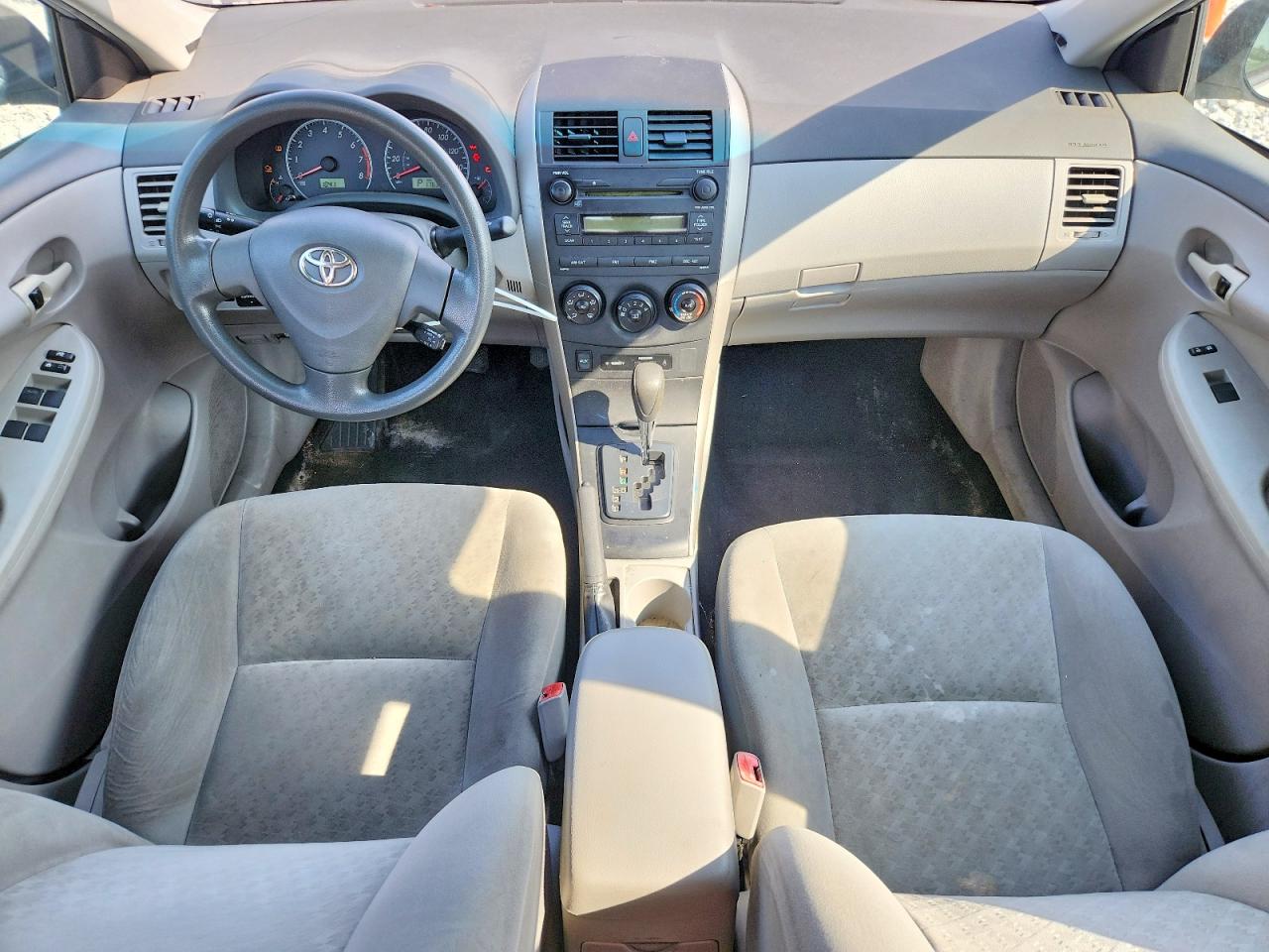 2009 Toyota Corolla Le Silver vin: 2T1BU40E89C186714