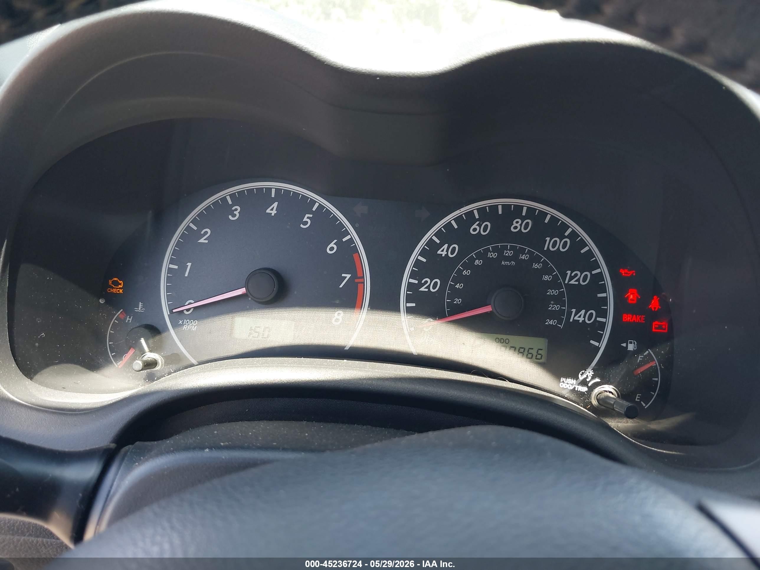 2009 Toyota Corolla S Gray vin: 2T1BU40E99C017267
