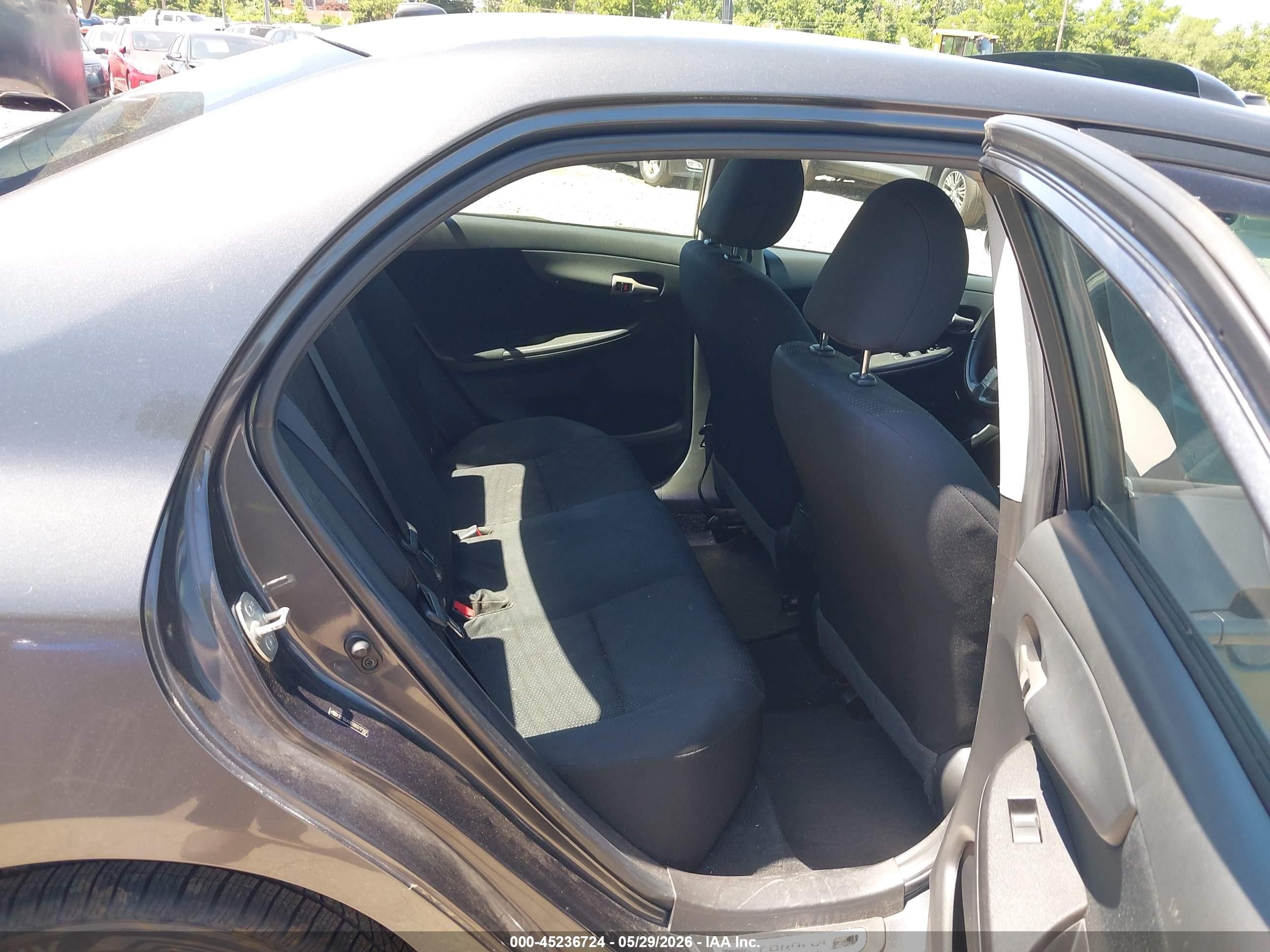 2009 Toyota Corolla S Gray vin: 2T1BU40E99C017267