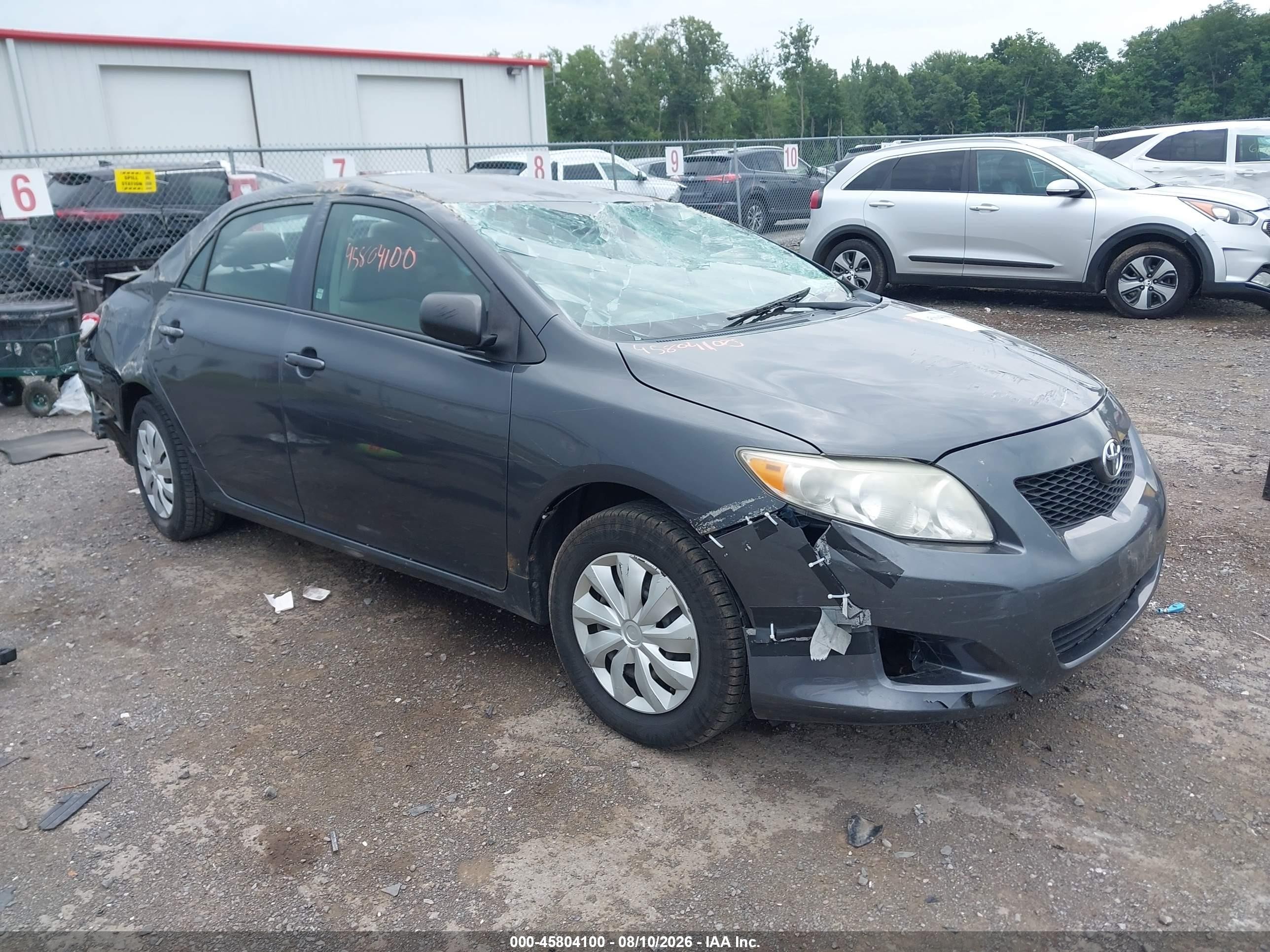 2009 Toyota Corolla S/le/xle Light Blue vin: 2T1BU40E99C023974