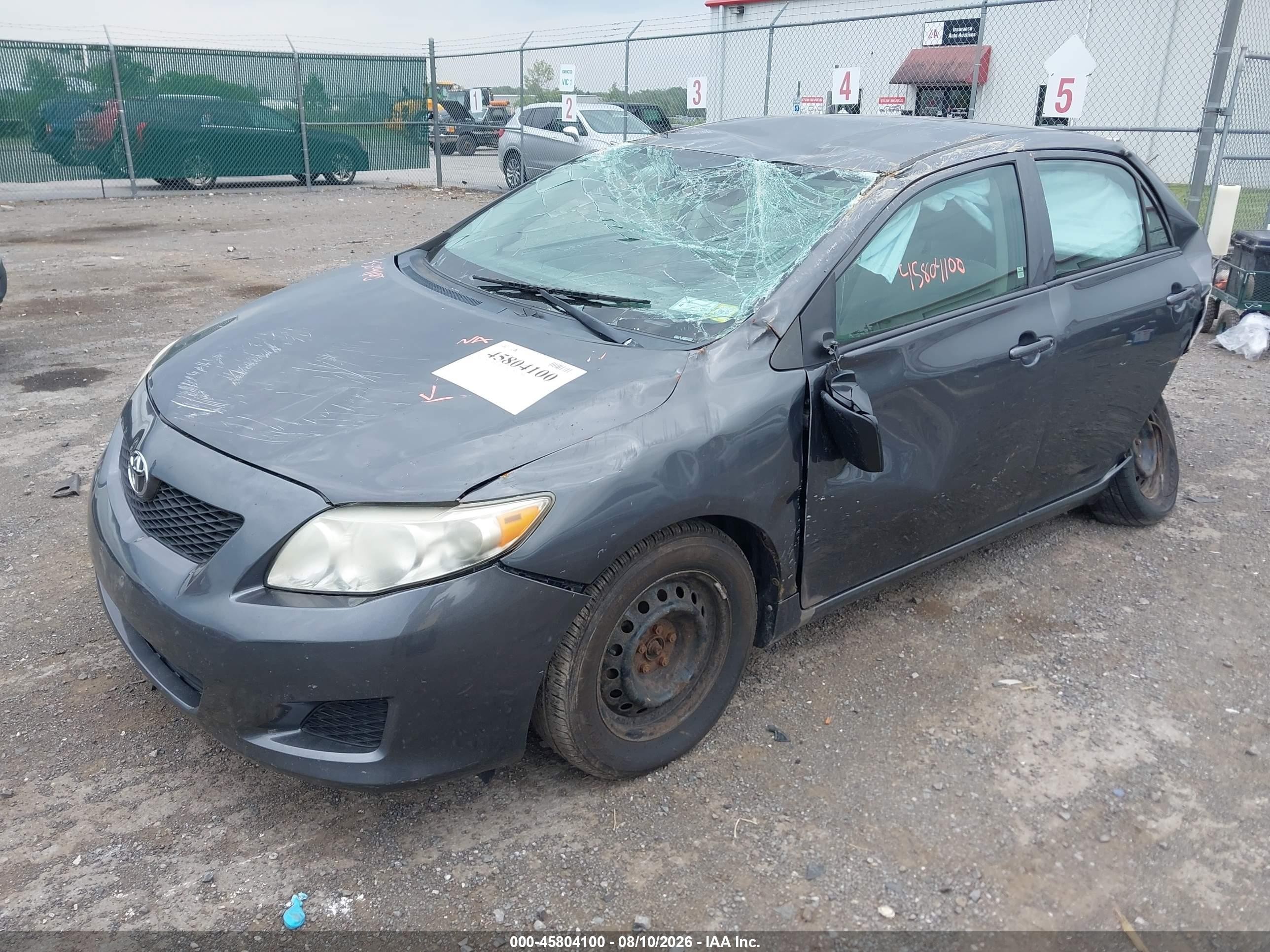 2009 Toyota Corolla S/le/xle Light Blue vin: 2T1BU40E99C023974