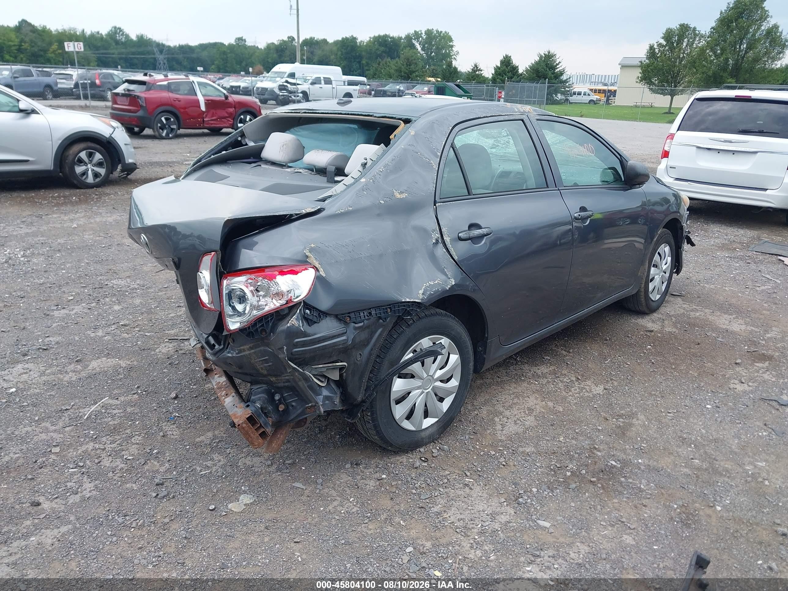 2009 Toyota Corolla S/le/xle Light Blue vin: 2T1BU40E99C023974