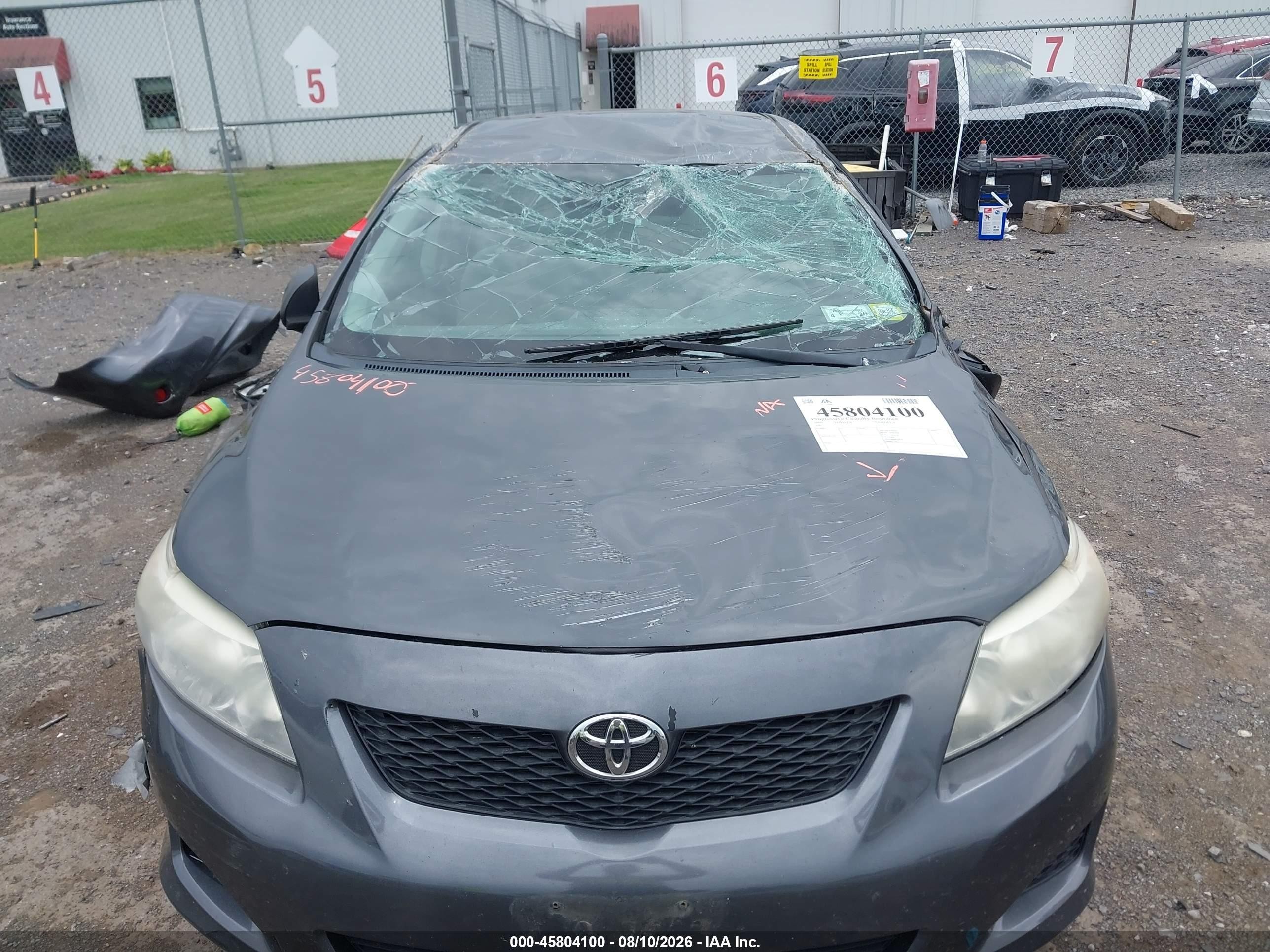 2009 Toyota Corolla S/le/xle Light Blue vin: 2T1BU40E99C023974