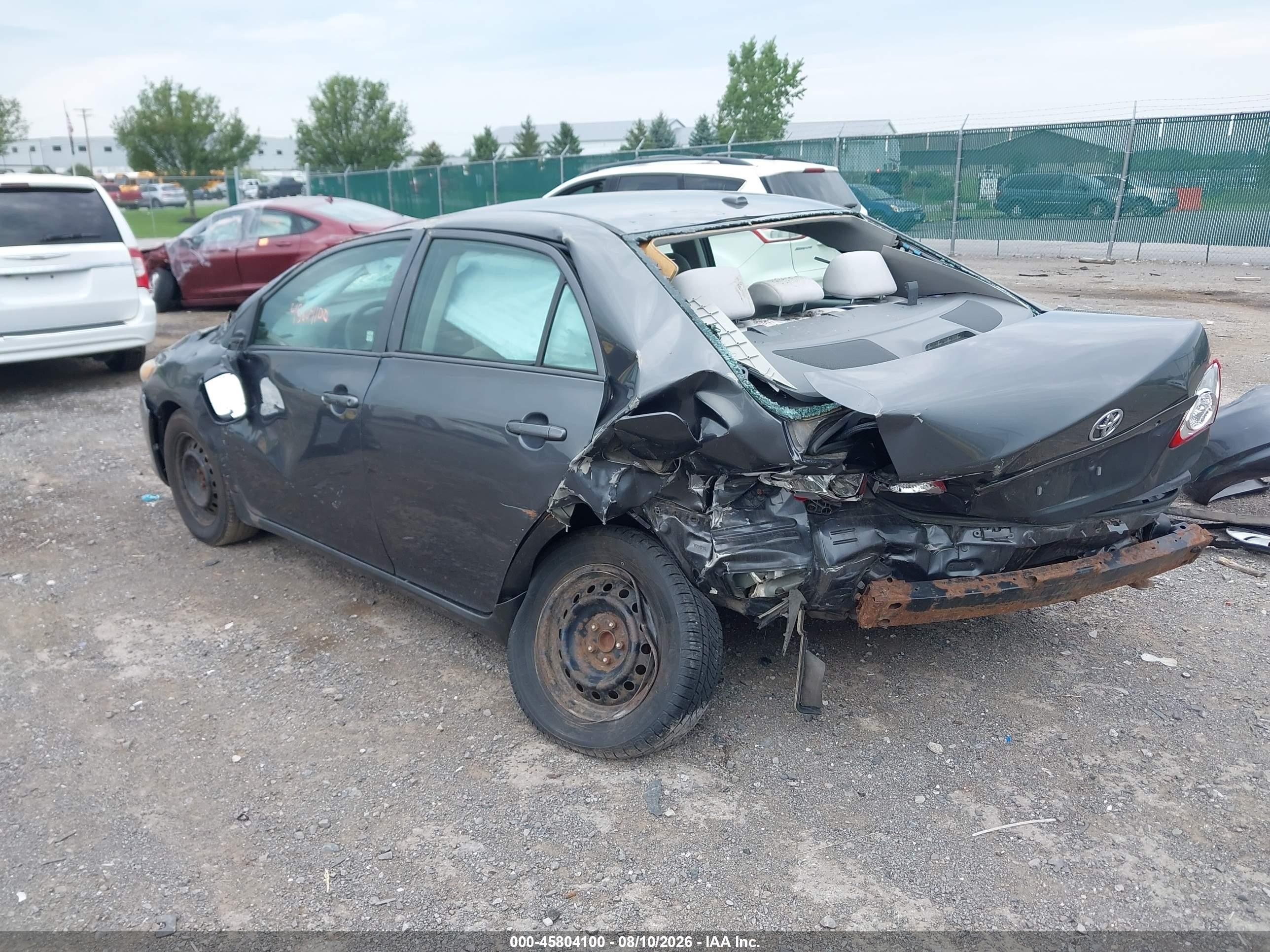 2009 Toyota Corolla S/le/xle Light Blue vin: 2T1BU40E99C023974