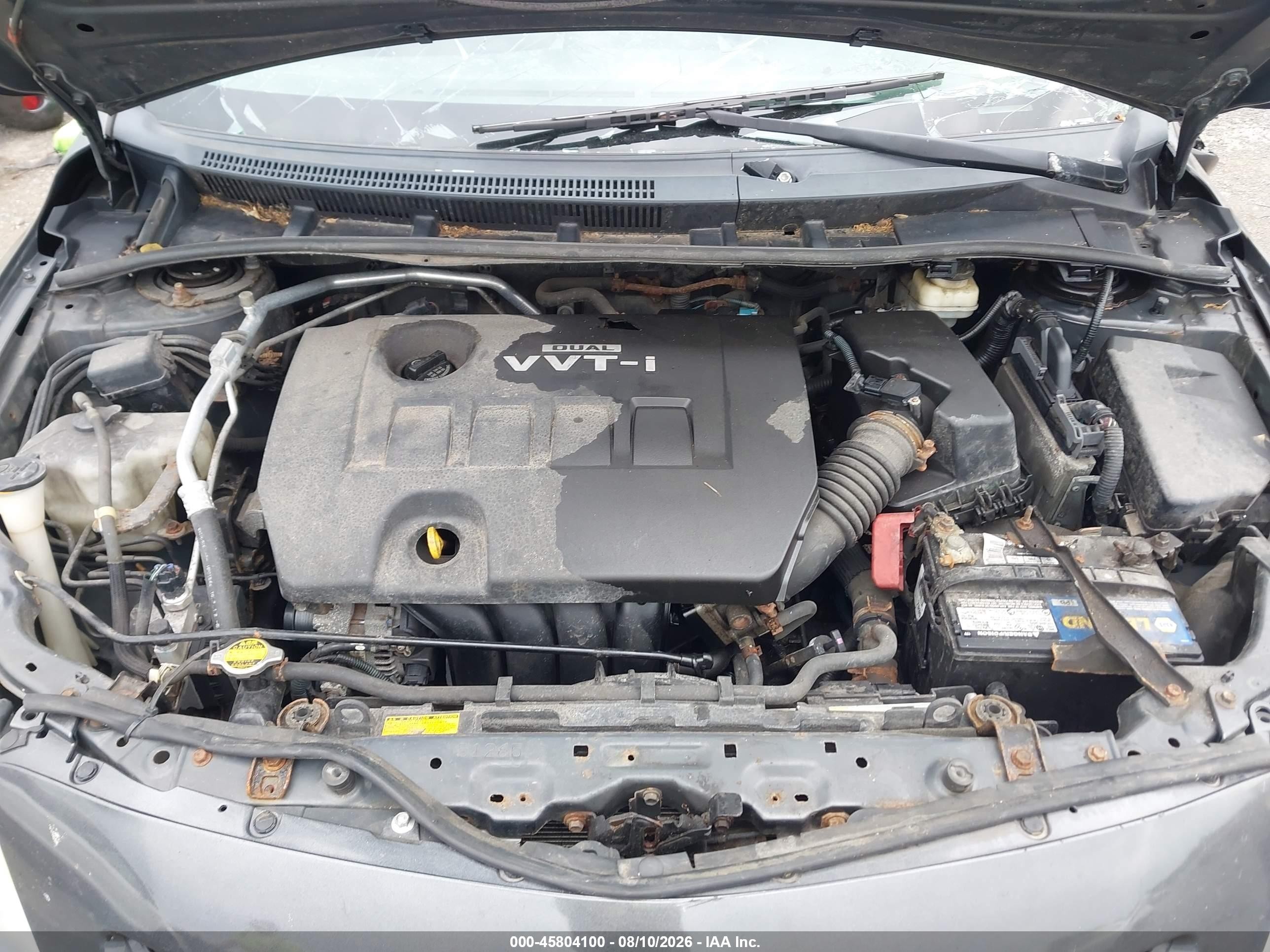 2009 Toyota Corolla S/le/xle Light Blue vin: 2T1BU40E99C023974