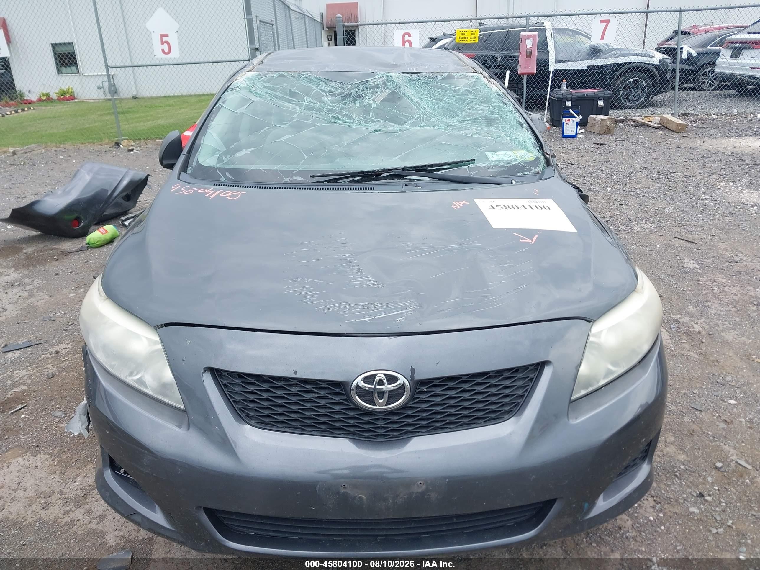2009 Toyota Corolla S/le/xle Light Blue vin: 2T1BU40E99C023974
