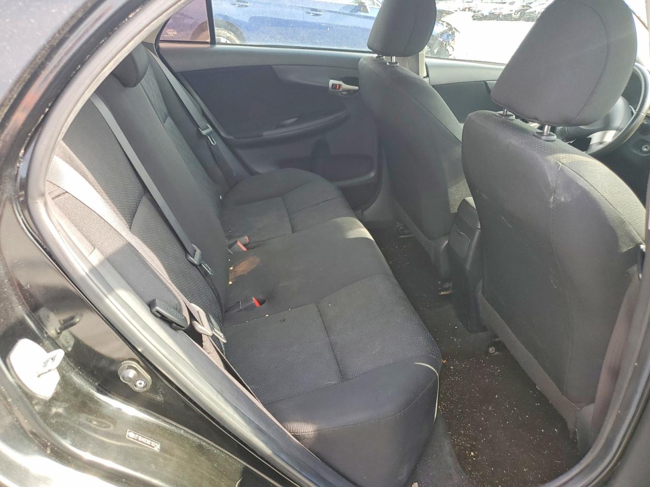 2009 Toyota Corolla S Black vin: 2T1BU40E99C102156