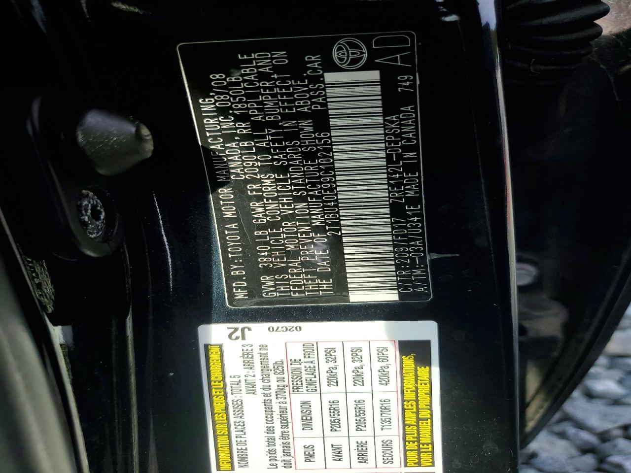 2009 Toyota Corolla S Black vin: 2T1BU40E99C102156