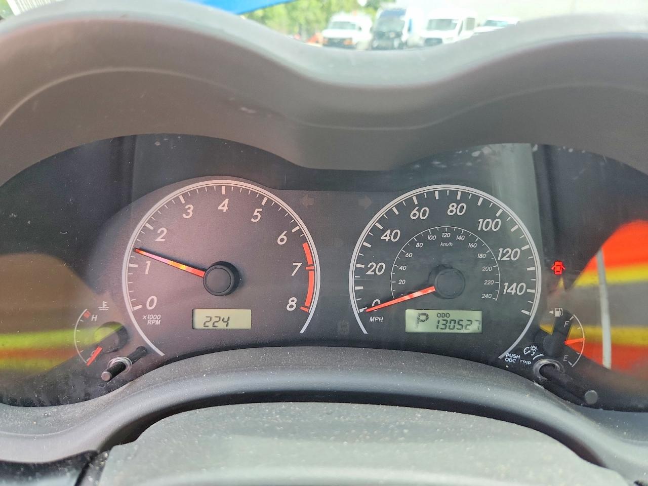 2009 Toyota Corolla Base Blue vin: 2T1BU40E99C118356
