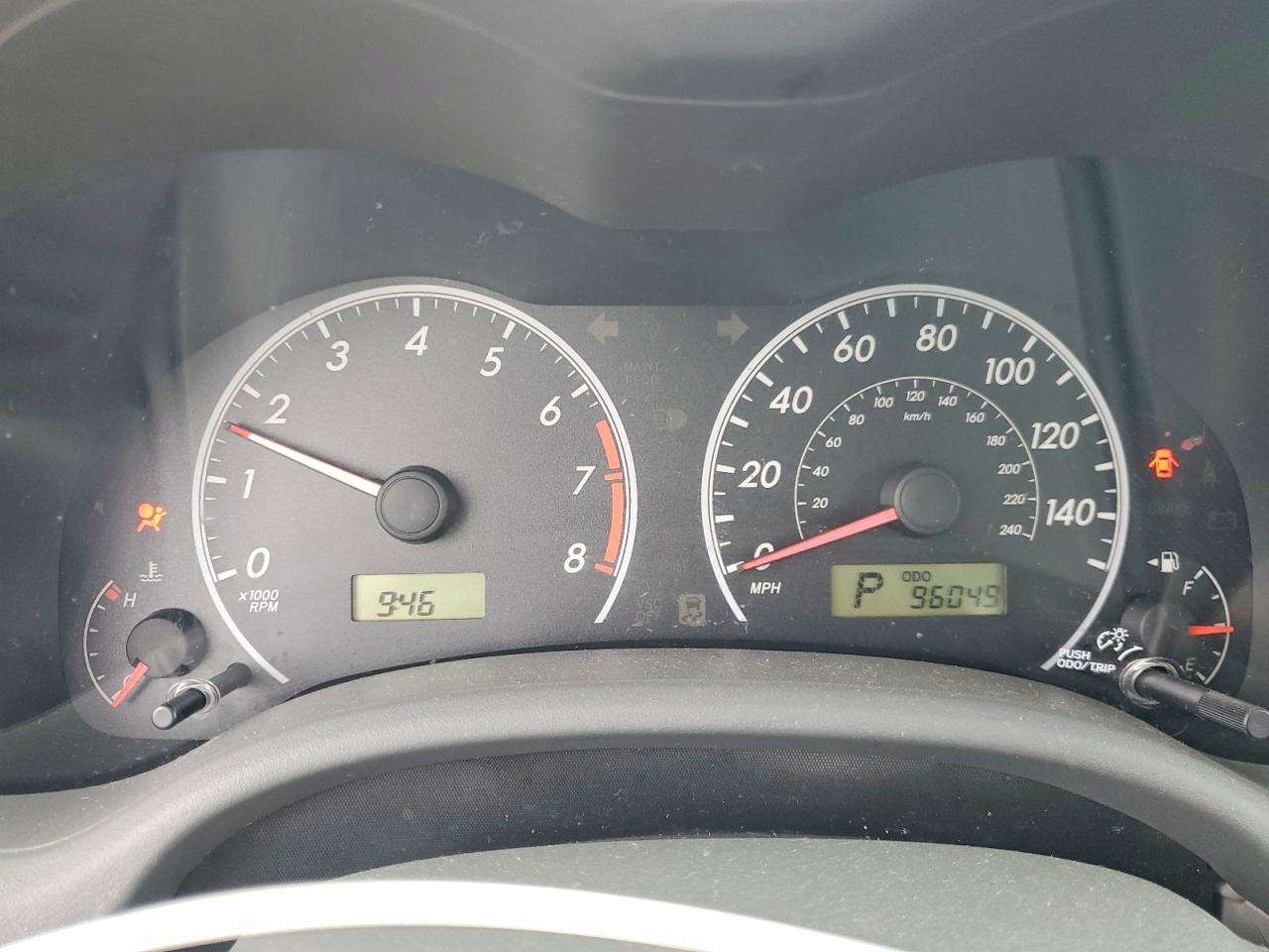 2009 Toyota Corolla Le Silver vin: 2T1BU40E99C142382