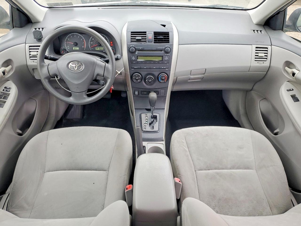 2009 Toyota Corolla Le Silver vin: 2T1BU40E99C142382