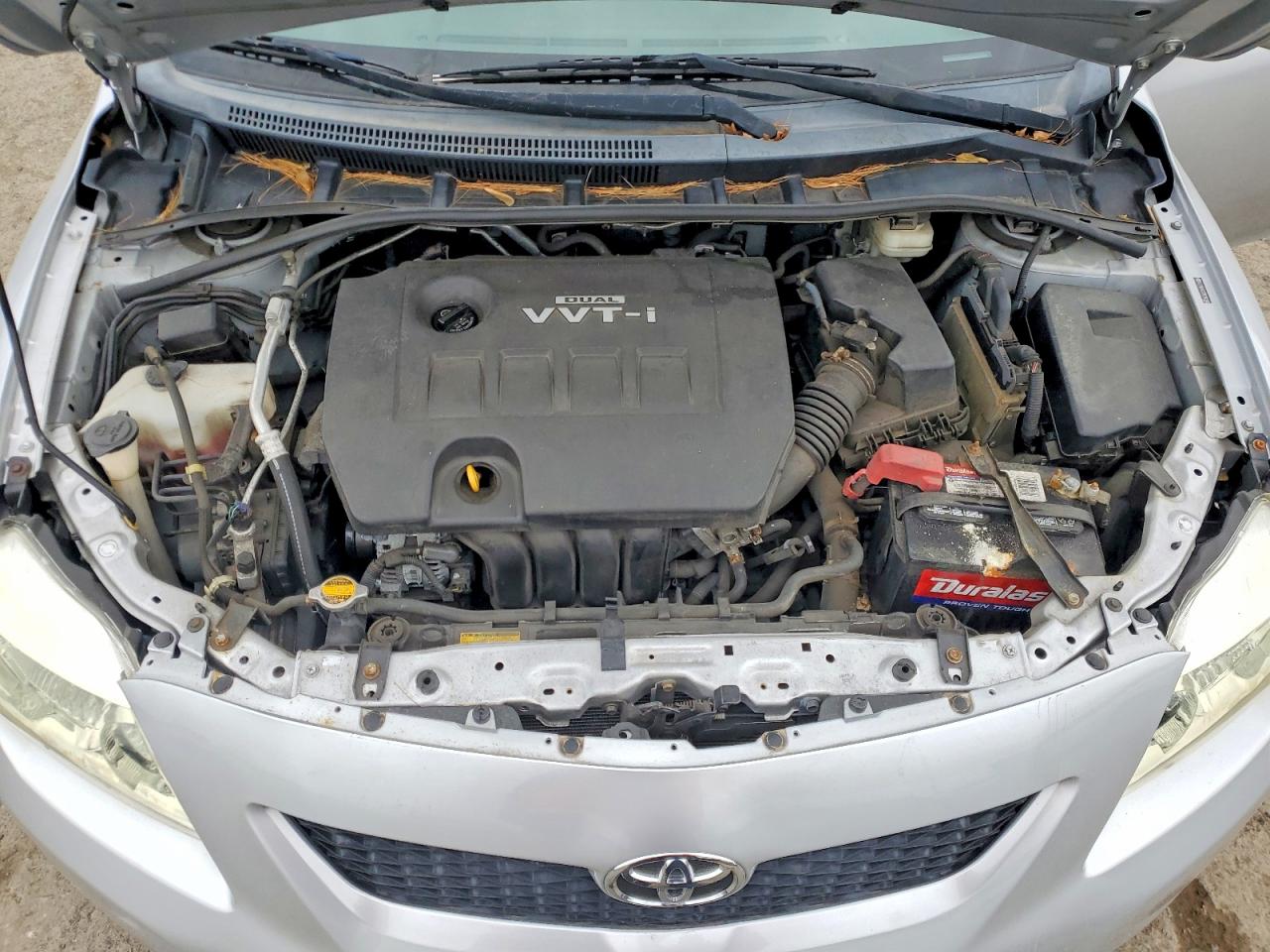 2009 Toyota Corolla Le Silver vin: 2T1BU40E99C142382