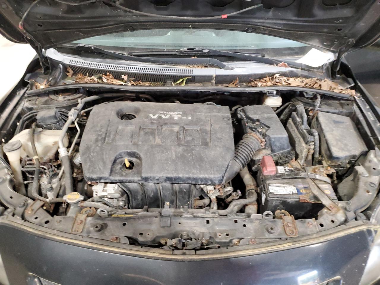 2009 Toyota Corolla Base Black vin: 2T1BU40E99C155374