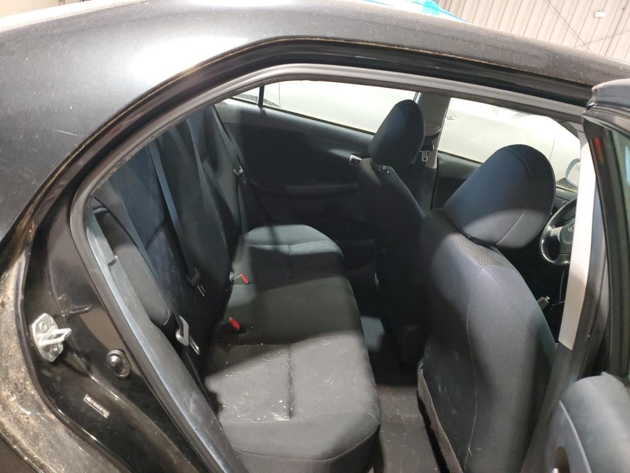 2009 Toyota Corolla Base Black vin: 2T1BU40E99C155374