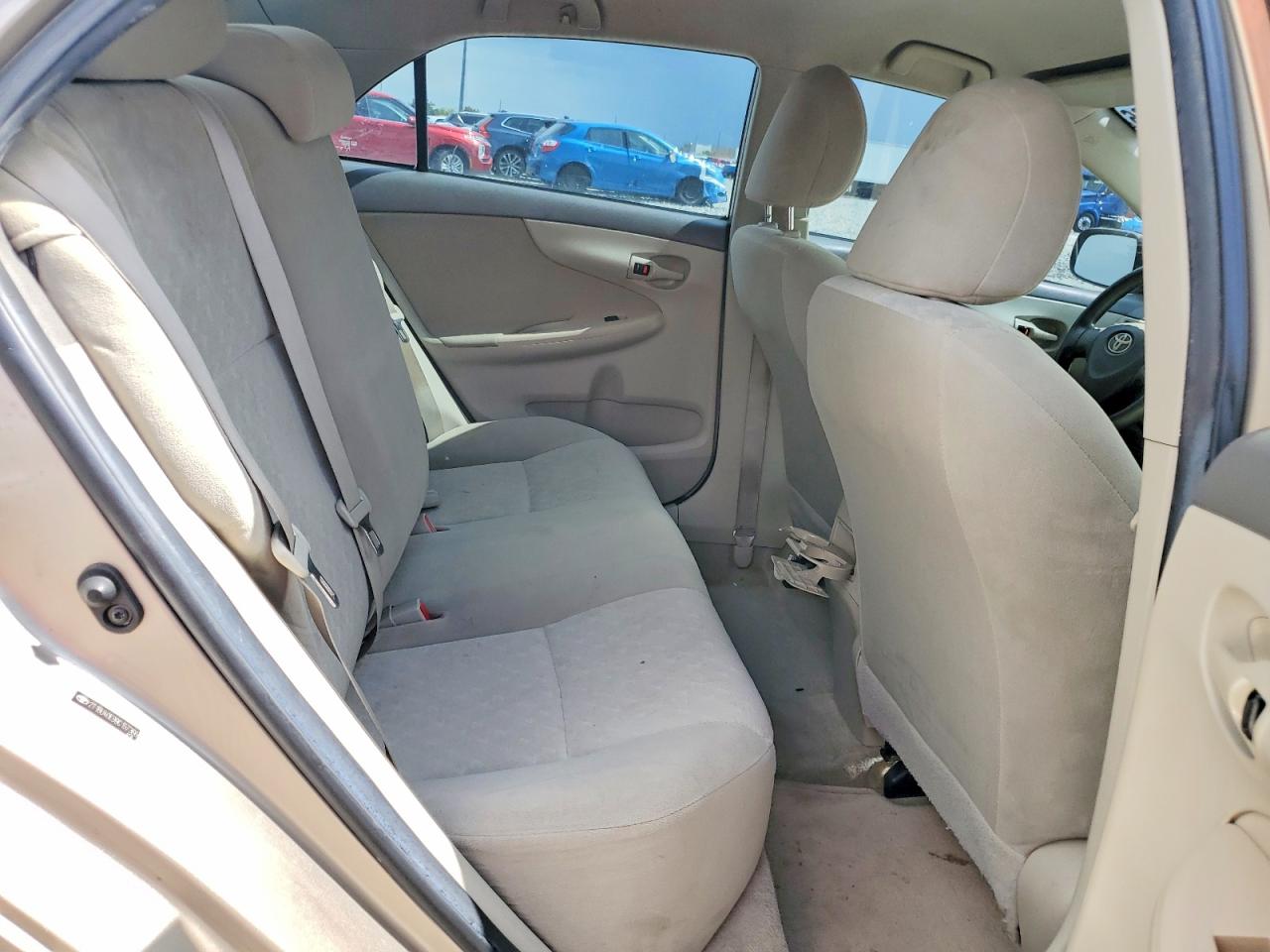 2009 Toyota Corolla Le Beige vin: 2T1BU40E99C157366