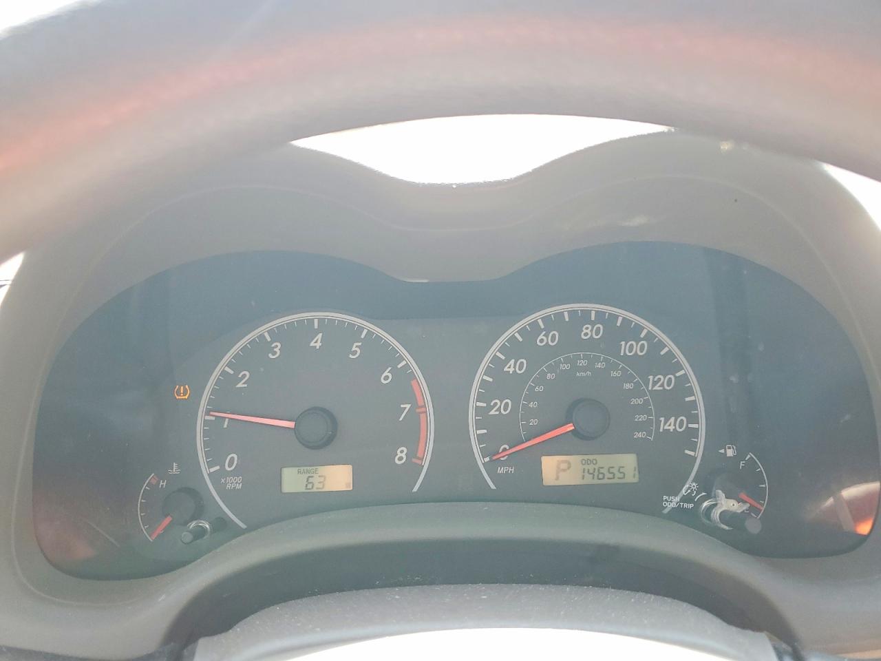 2009 Toyota Corolla Le Beige vin: 2T1BU40E99C157366