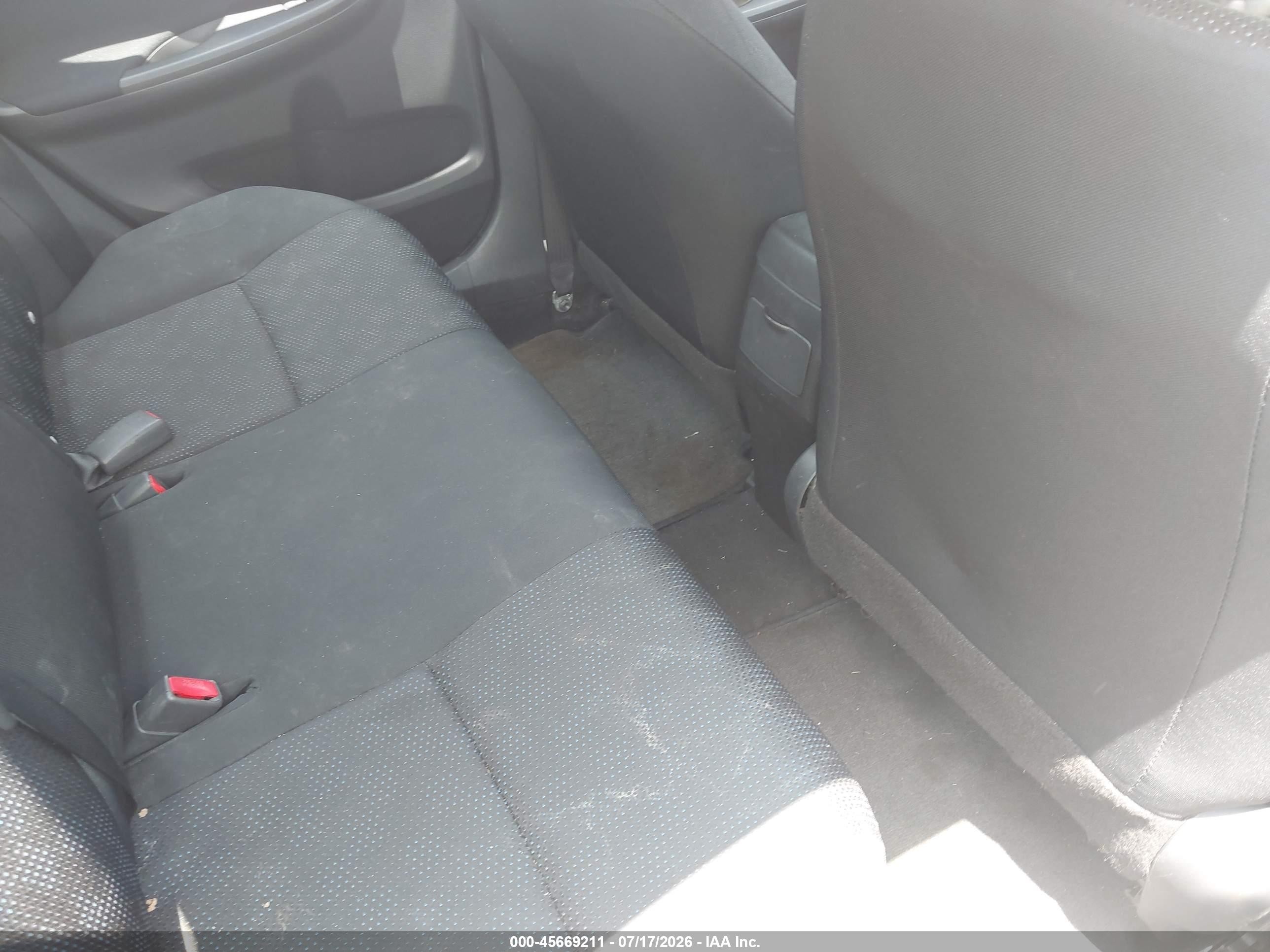 2009 Toyota Corolla S White vin: 2T1BU40E99C173714