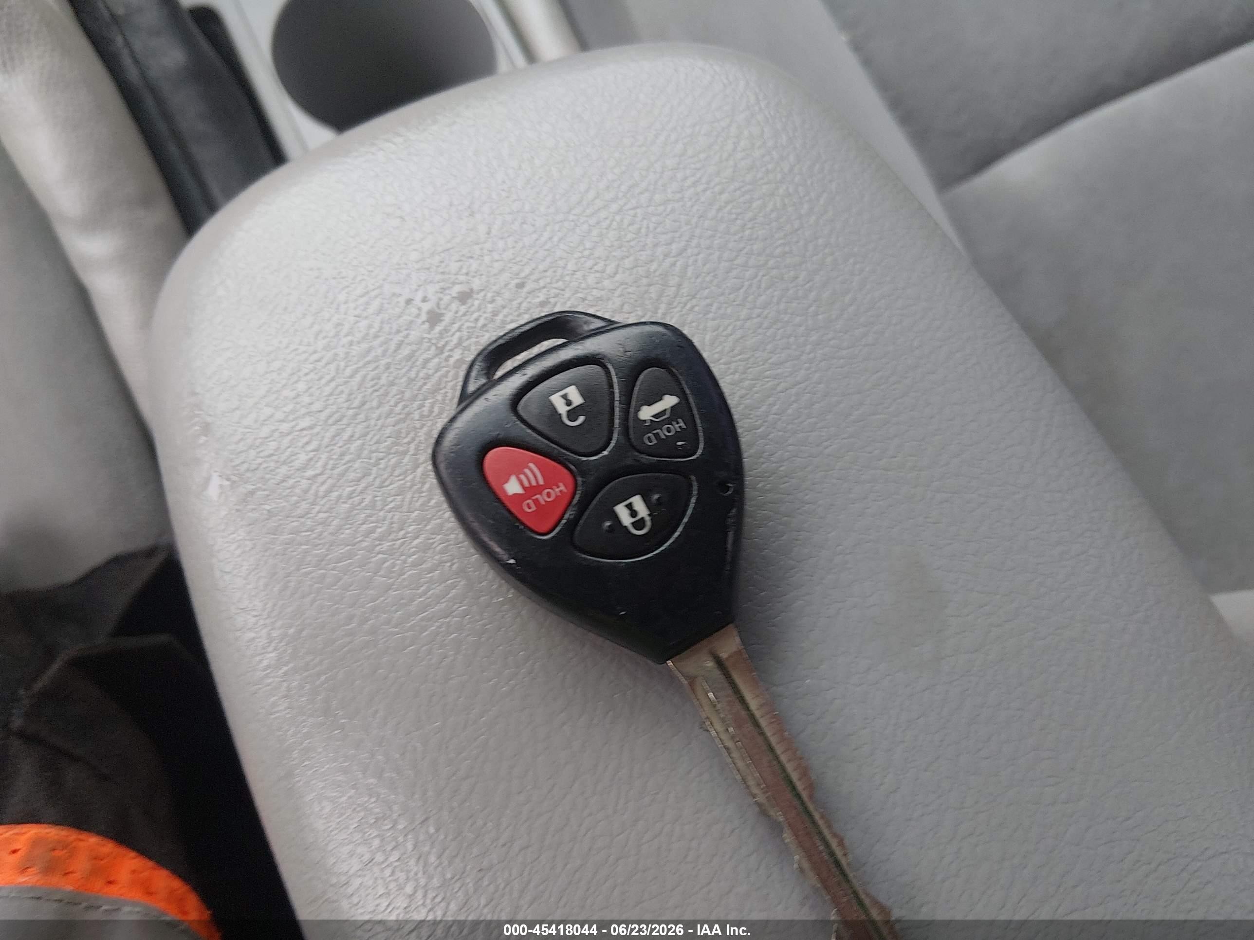 2009 Toyota Corolla Le Gray vin: 2T1BU40E99C181988