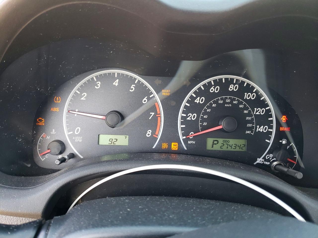 2009 Toyota Corolla S Черный vin: 2T1BU40E99C182901