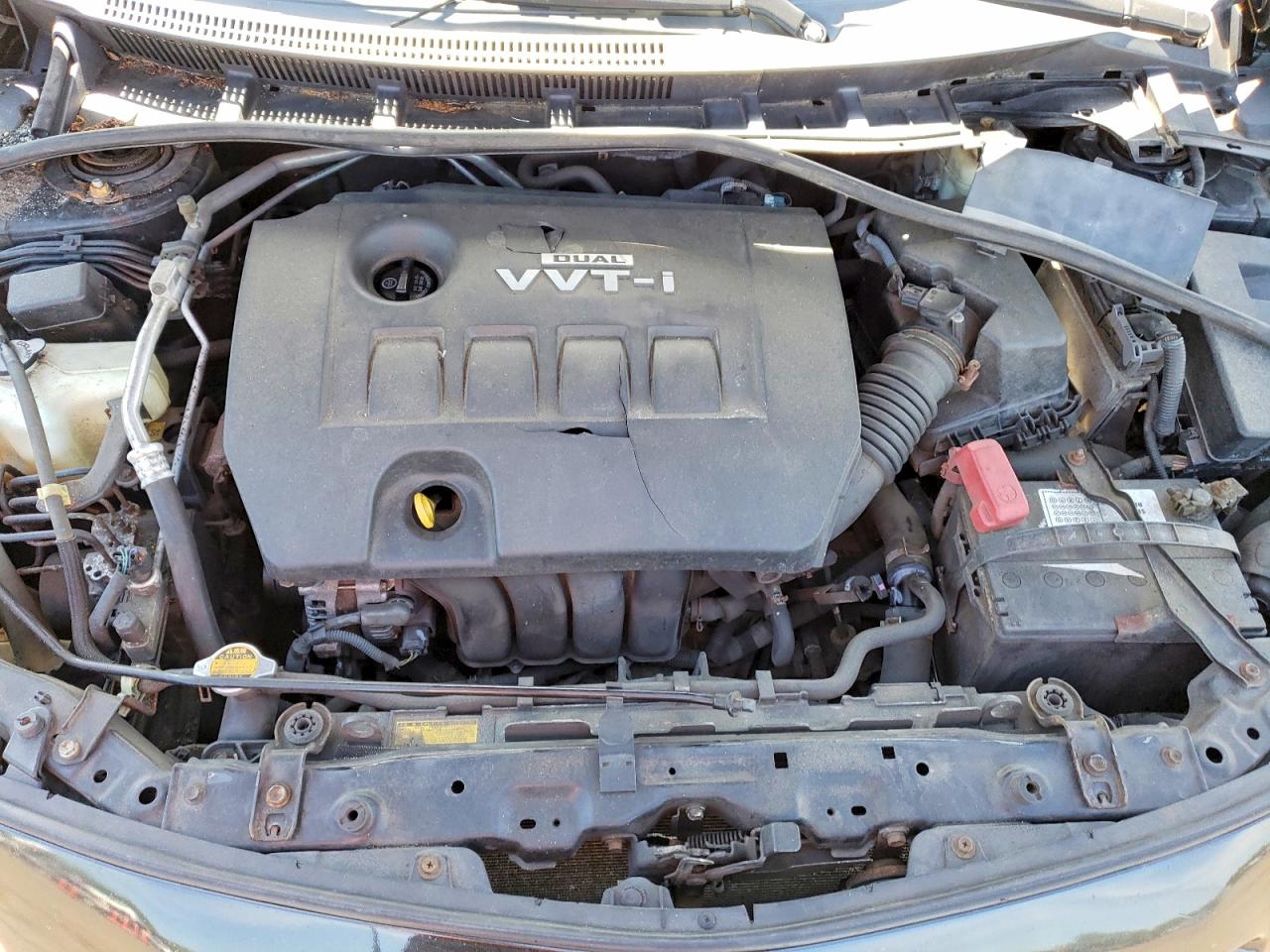 2009 Toyota Corolla S Черный vin: 2T1BU40E99C182901