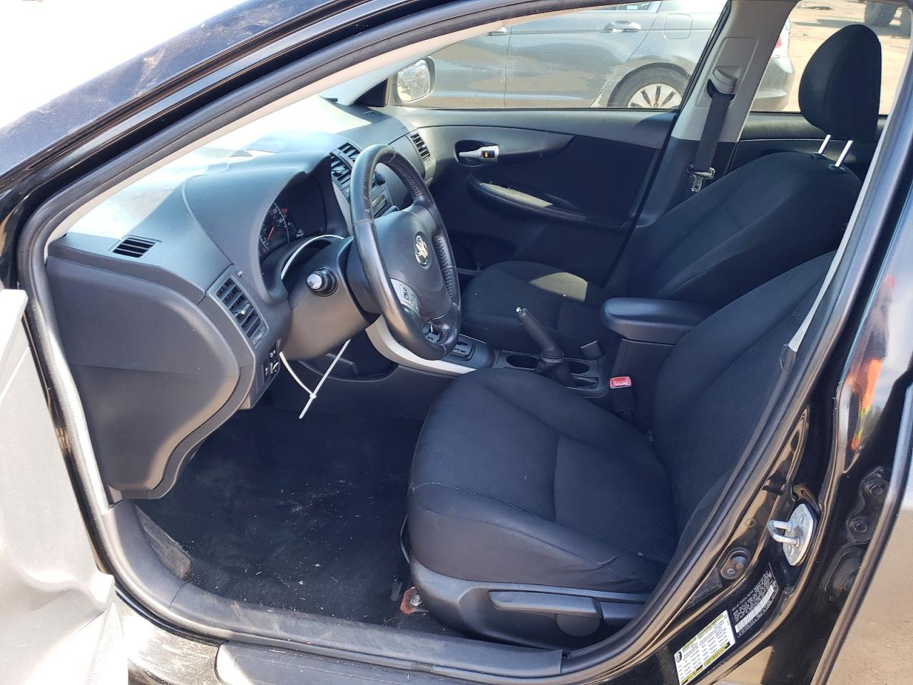 2009 Toyota Corolla S Черный vin: 2T1BU40E99C182901