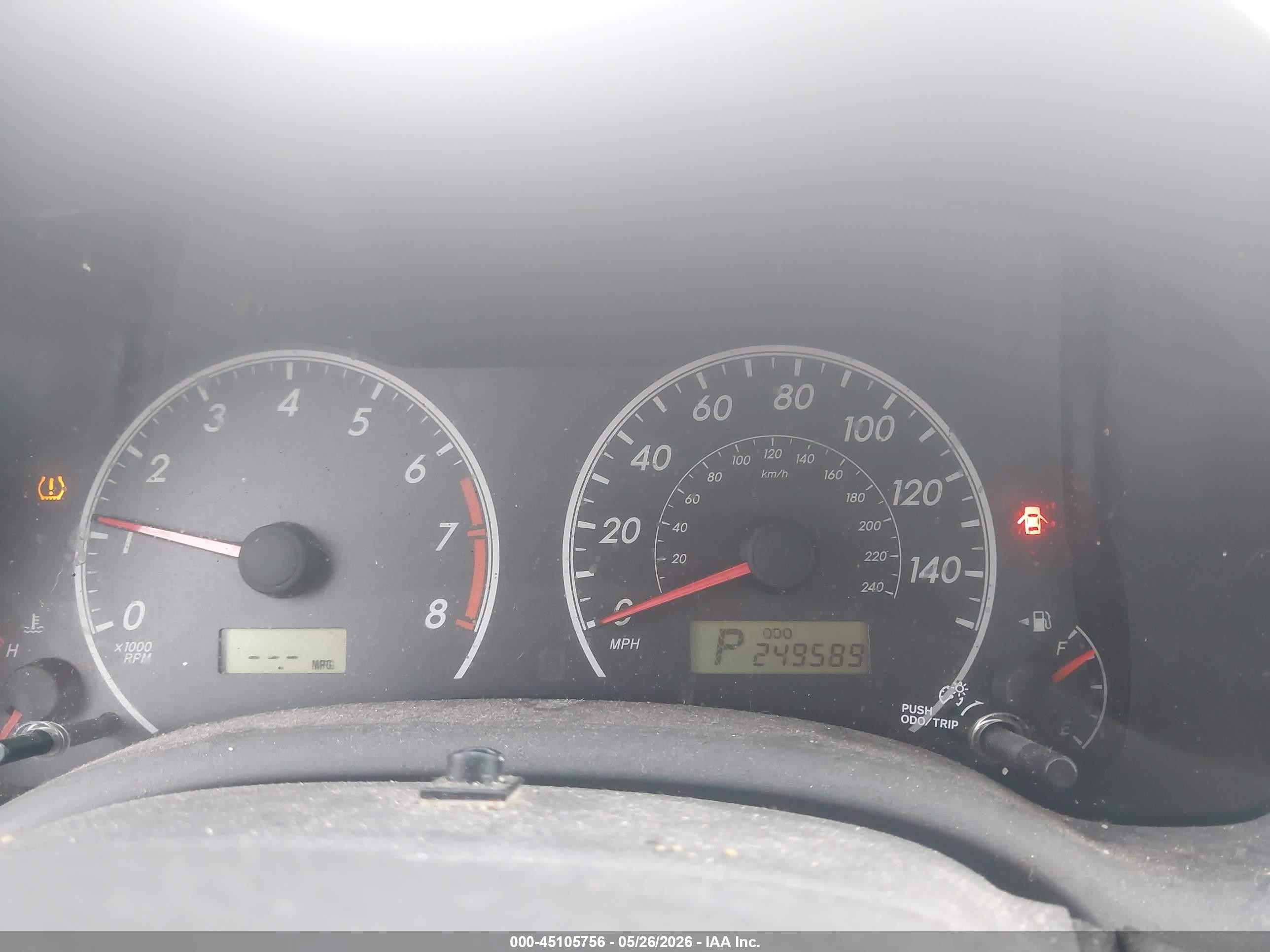 2009 Toyota Corolla Le Blue vin: 2T1BU40EX9C017911