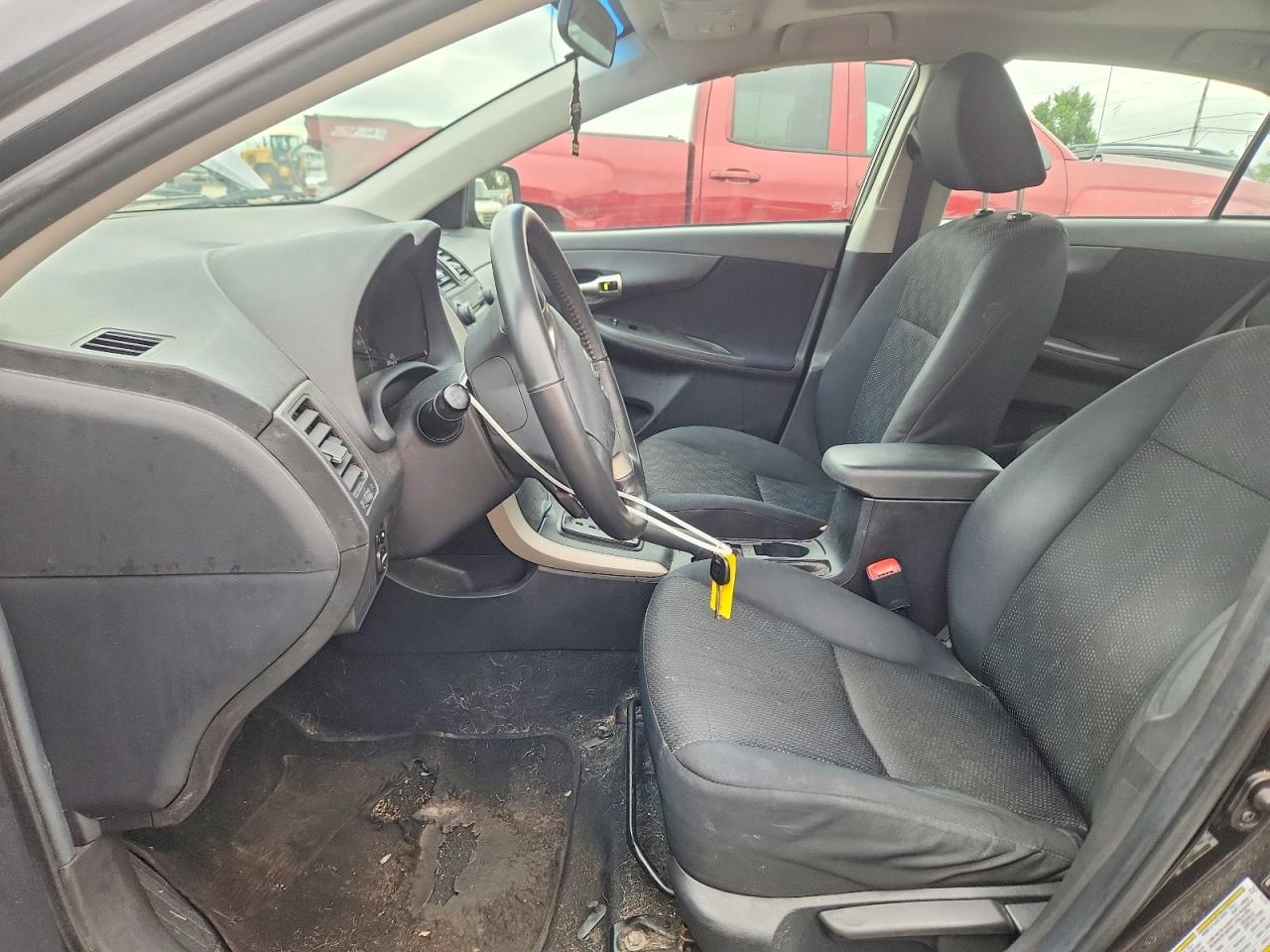 2009 Toyota Corolla S Black vin: 2T1BU40EX9C050097