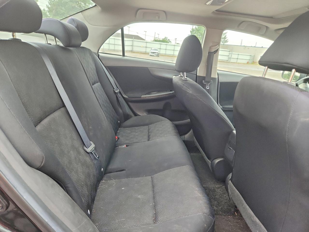 2009 Toyota Corolla S Black vin: 2T1BU40EX9C050097