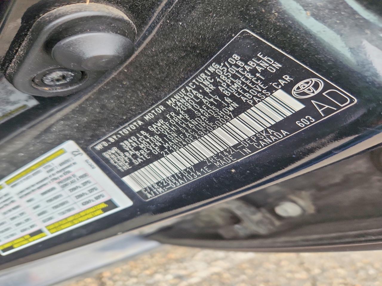 2009 Toyota Corolla S Black vin: 2T1BU40EX9C050097