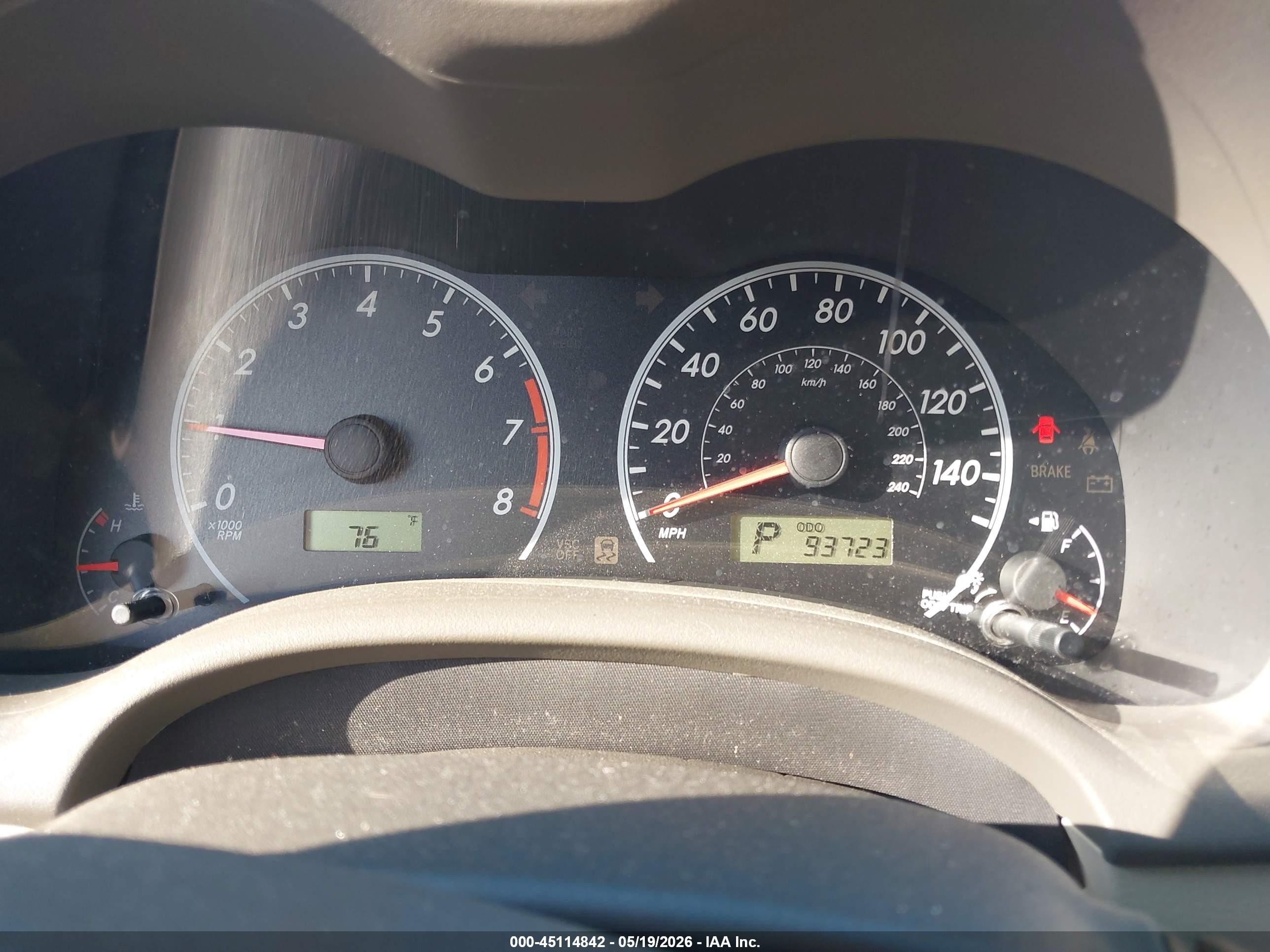 2009 Toyota Corolla Le Red vin: 2T1BU40EX9C101601