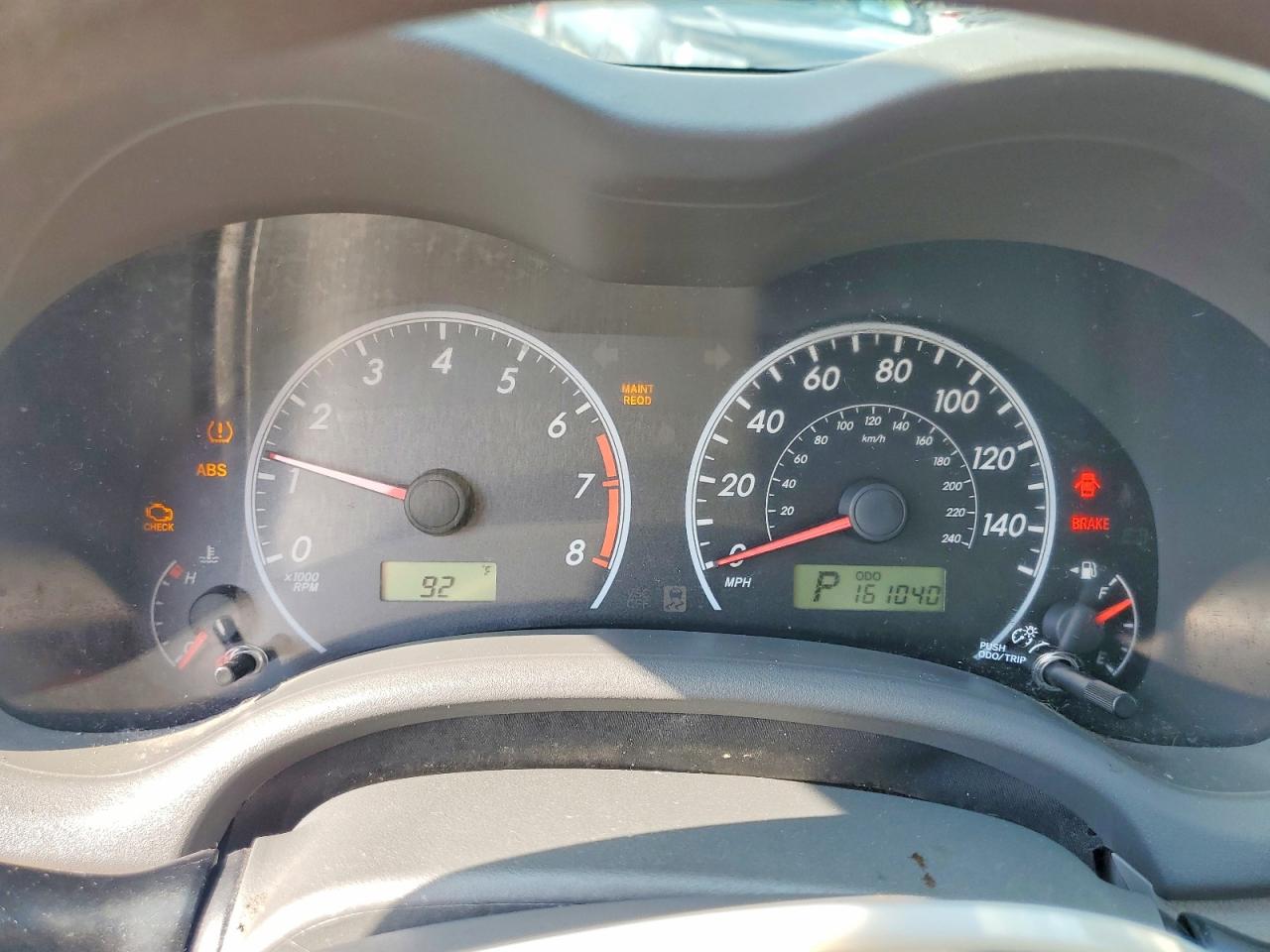 2009 Toyota Corolla Le Silver vin: 2T1BU40EX9C109584