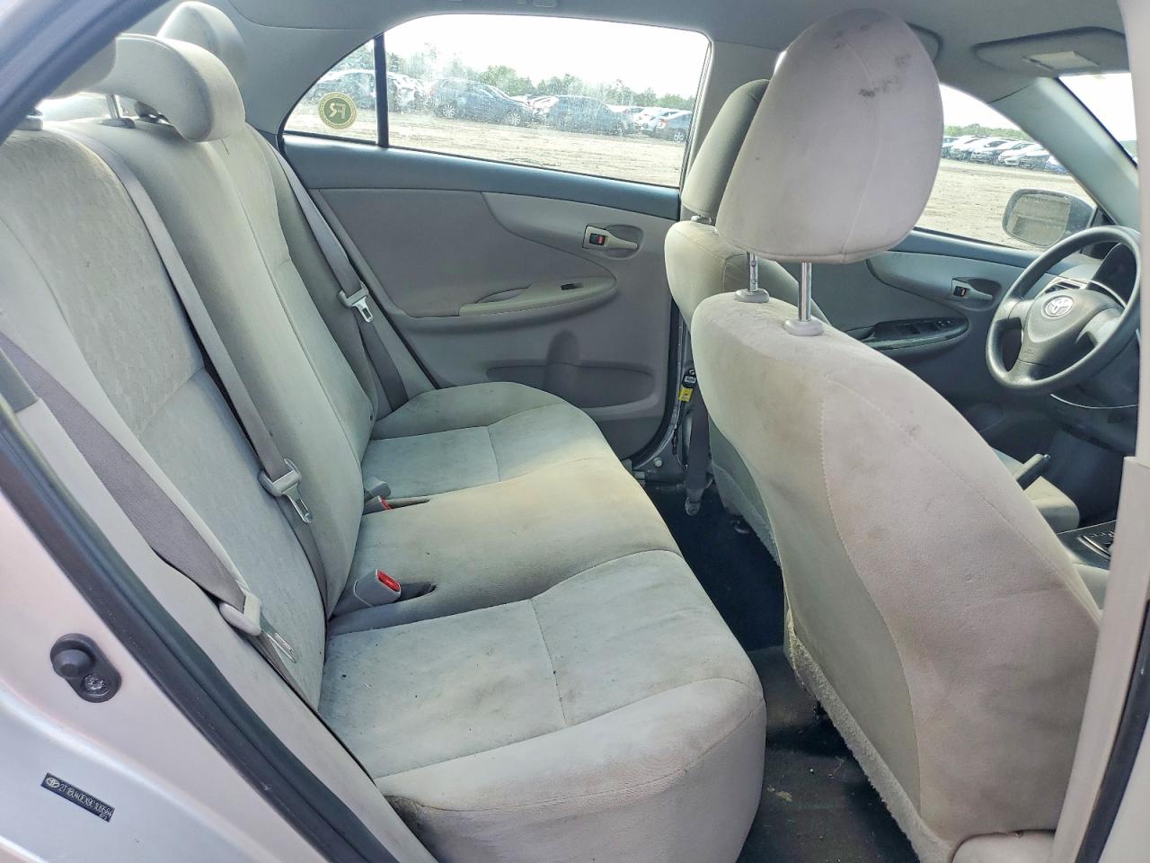 2009 Toyota Corolla Le Silver vin: 2T1BU40EX9C109584