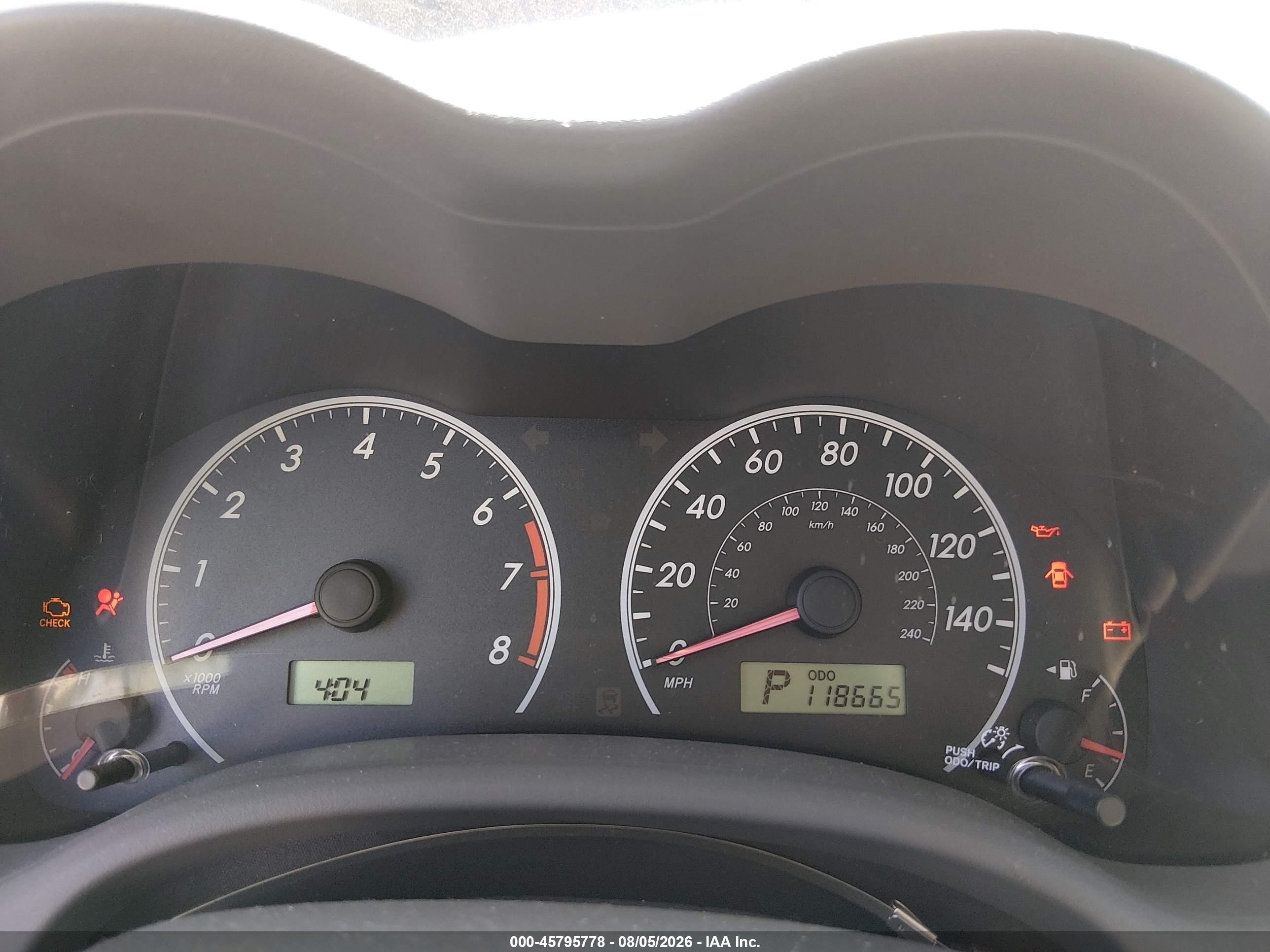 2009 Toyota Corolla Le Gray vin: 2T1BU40EX9C133965