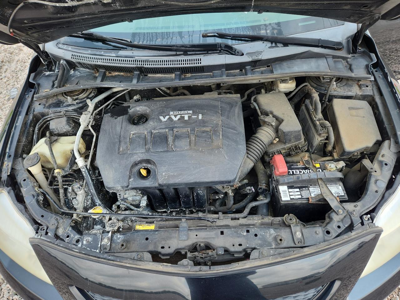 2009 Toyota Corolla Le Black vin: 2T1BU40EX9C142004