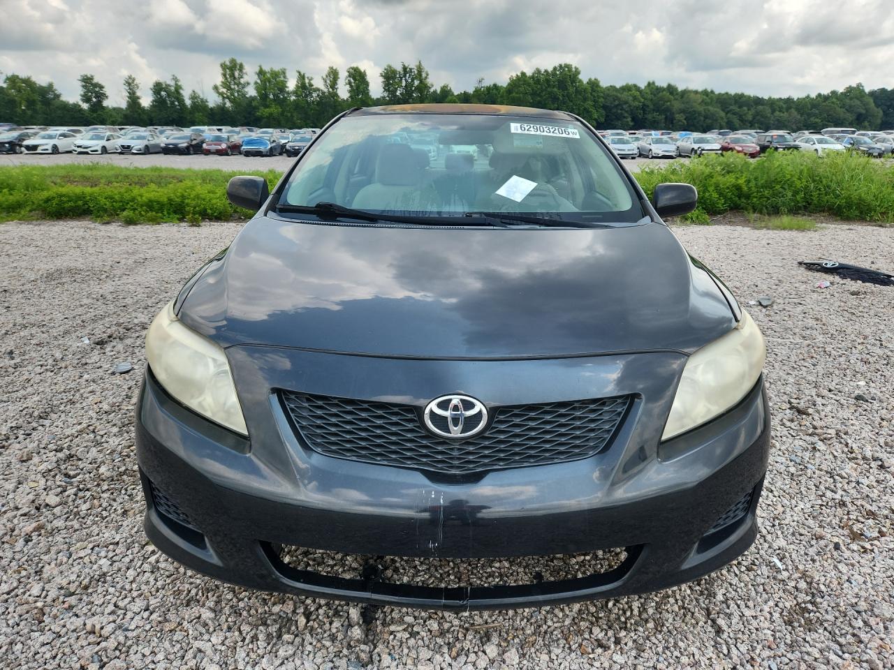 2009 Toyota Corolla Le Black vin: 2T1BU40EX9C142004