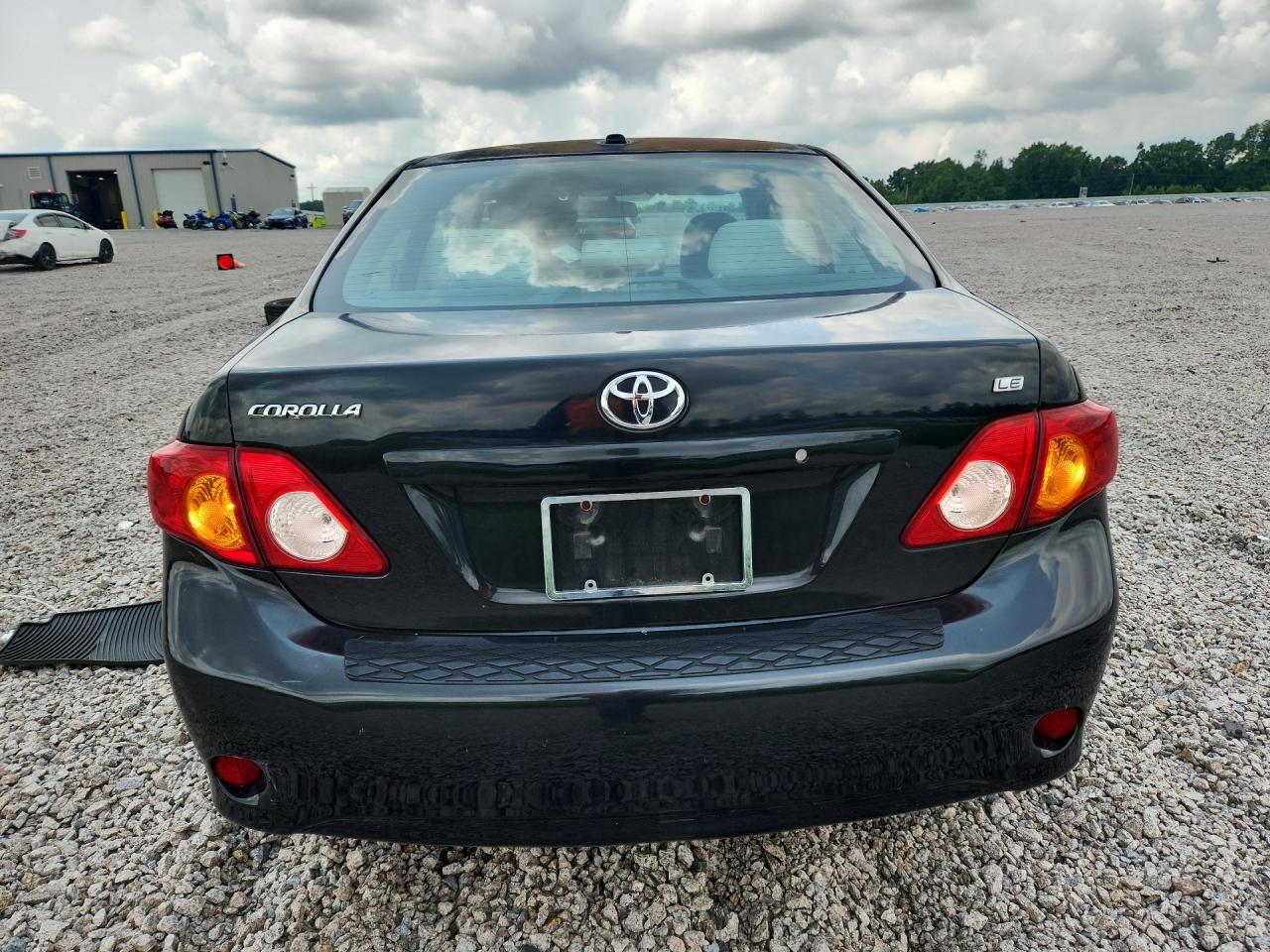 2009 Toyota Corolla Le Black vin: 2T1BU40EX9C142004